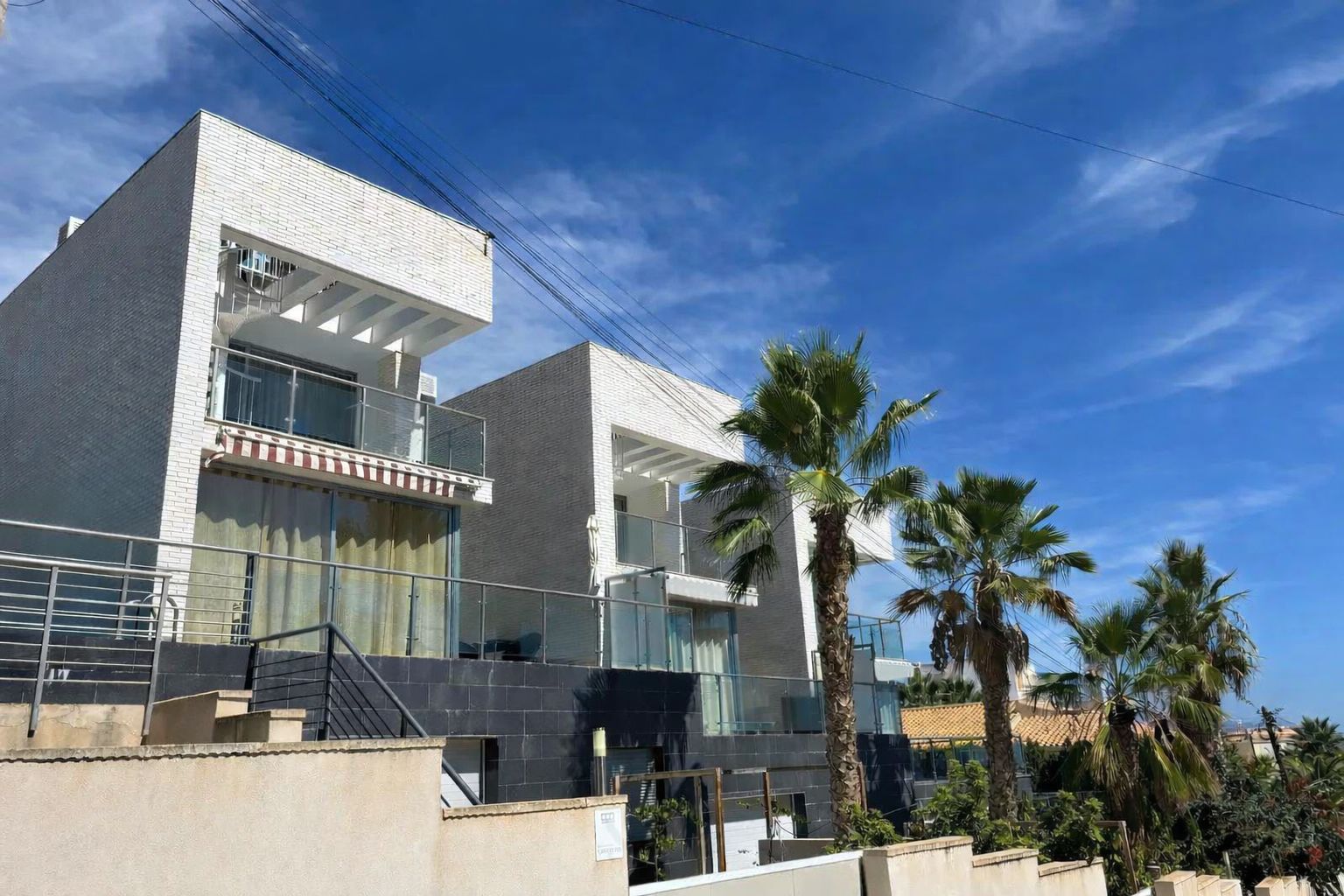 Sea View Townhouse Villa near Montiboli – Villajoyosa
