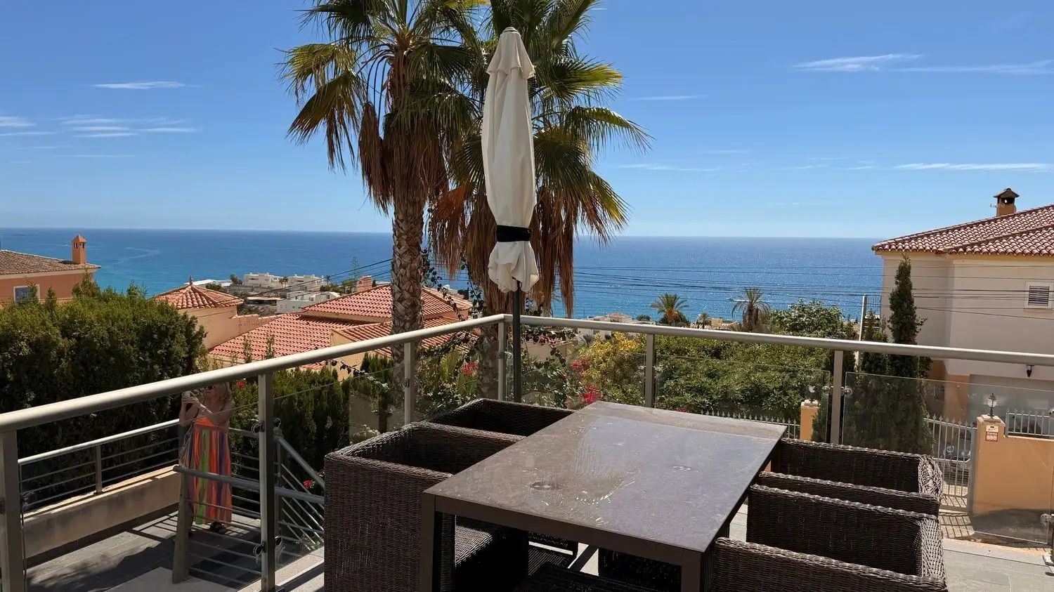 Sea View Townhouse Villa near Montiboli – Villajoyosa