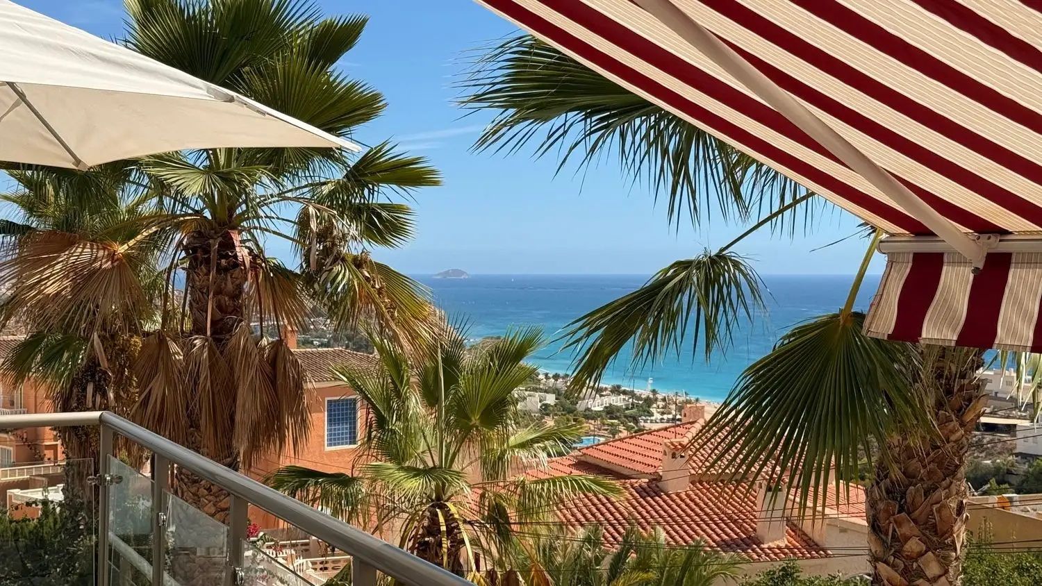 Sea View Townhouse Villa near Montiboli – Villajoyosa