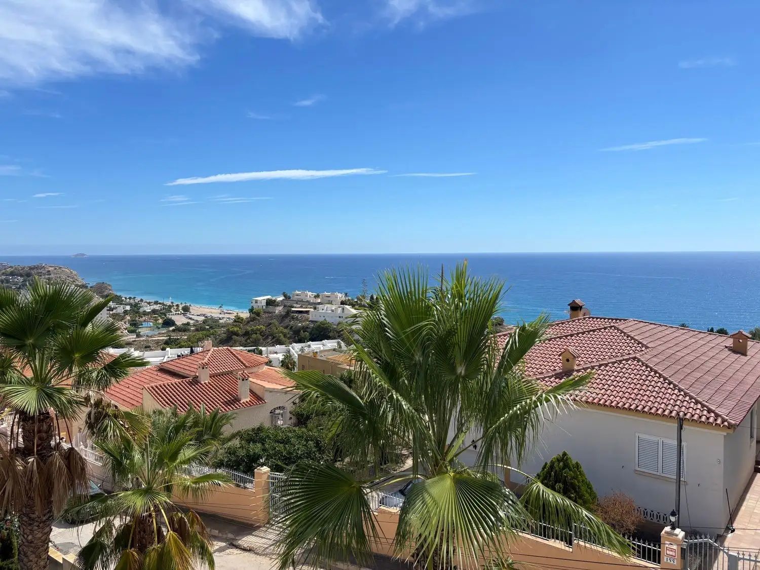 Sea View Townhouse Villa near Montiboli – Villajoyosa