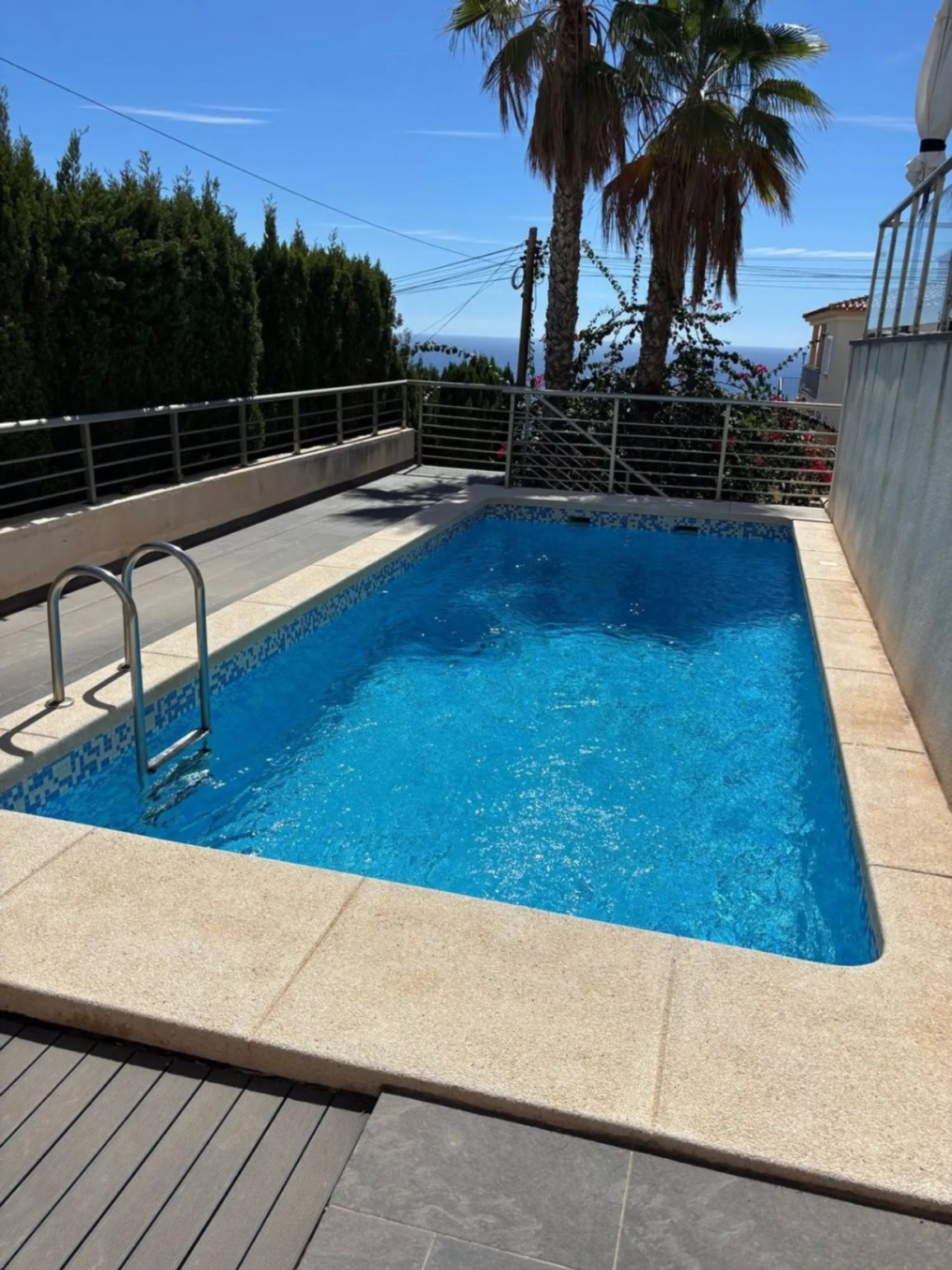 Sea View Townhouse Villa near Montiboli – Villajoyosa