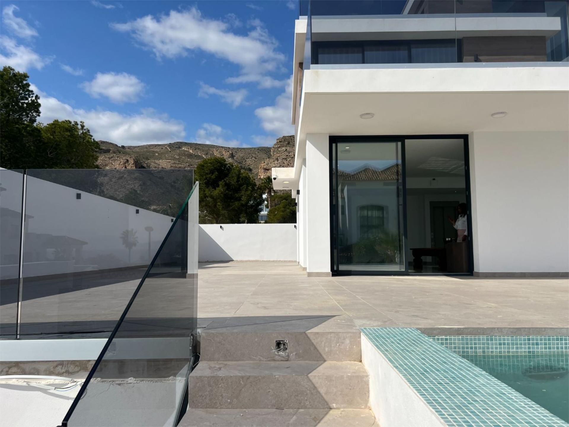 COB003 - Luxury New-Build Villa with Panoramic Sea Views in Sierra Cortina, Finestrat