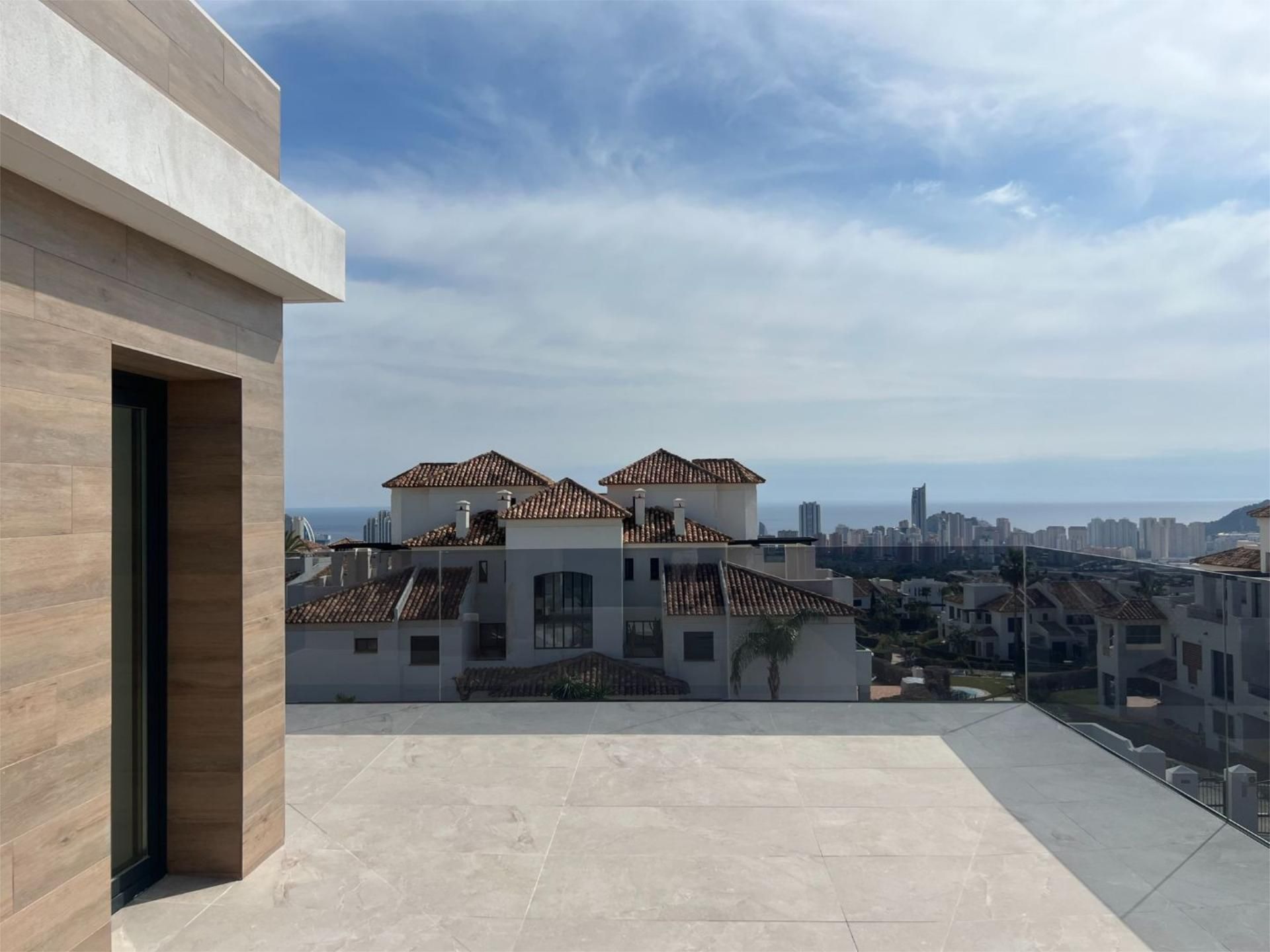 COB003 - Luxury New-Build Villa with Panoramic Sea Views in Sierra Cortina, Finestrat