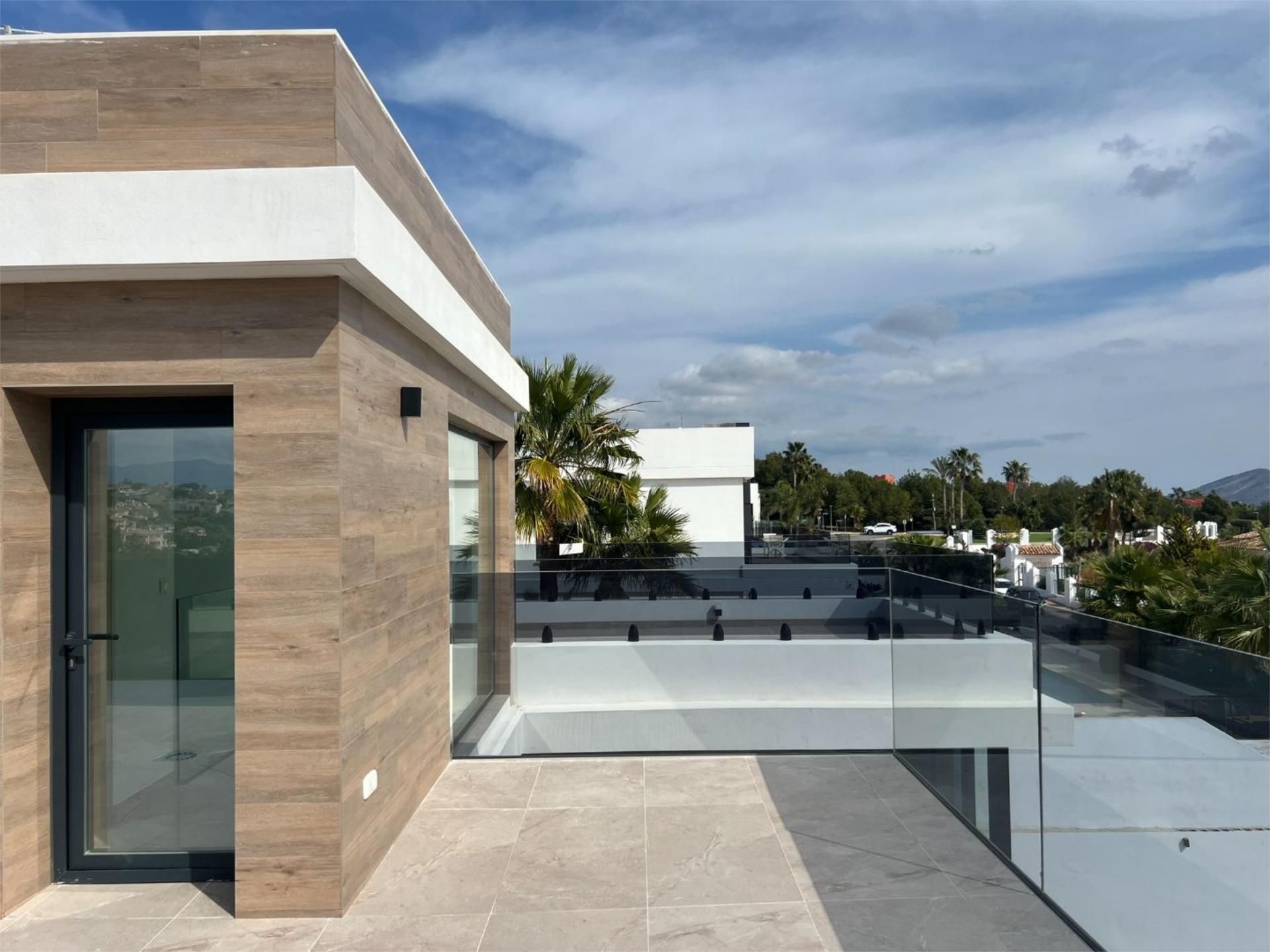 COB003 - Luxury New-Build Villa with Panoramic Sea Views in Sierra Cortina, Finestrat