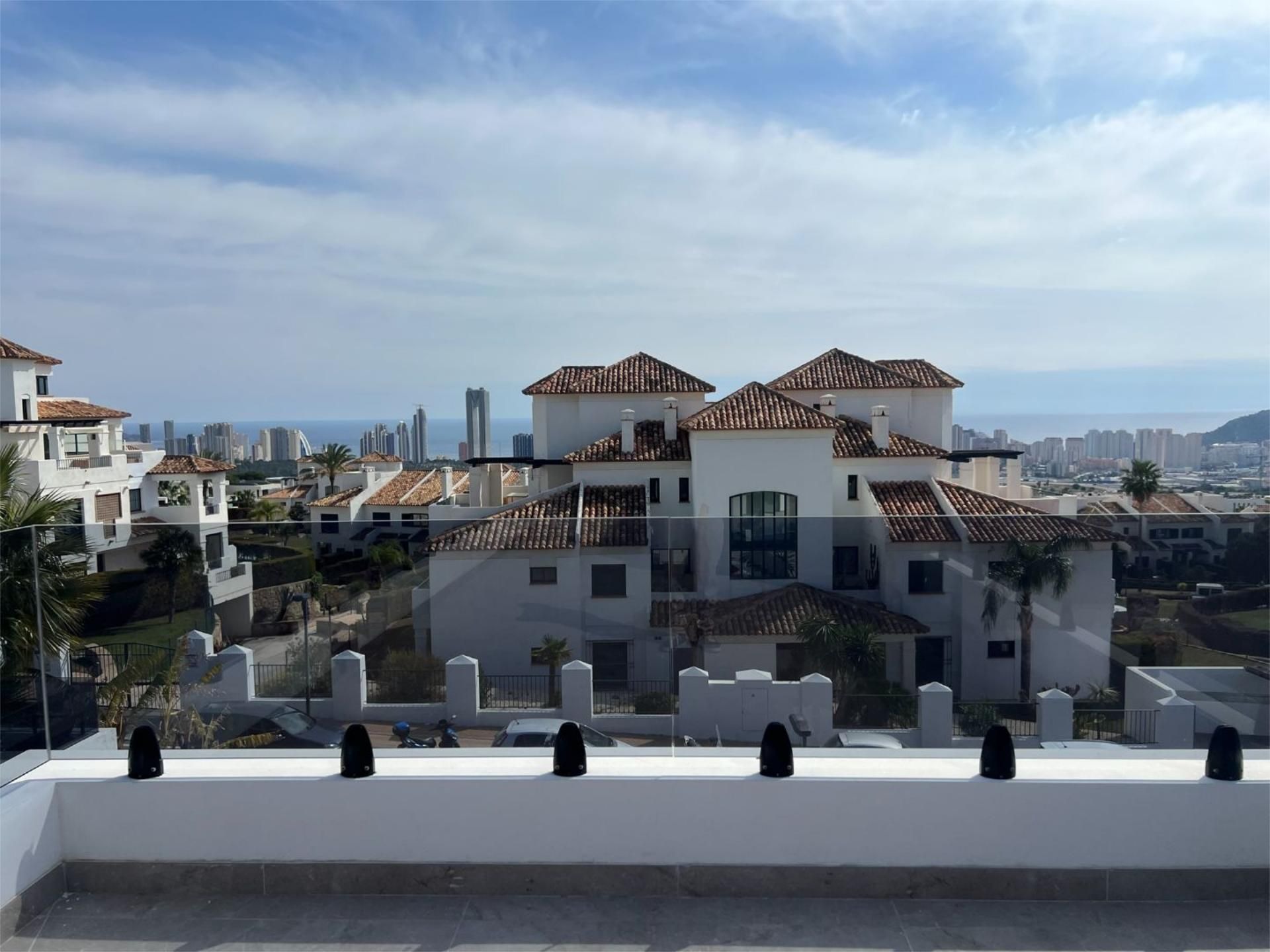 COB003 - Luxury New-Build Villa with Panoramic Sea Views in Sierra Cortina, Finestrat