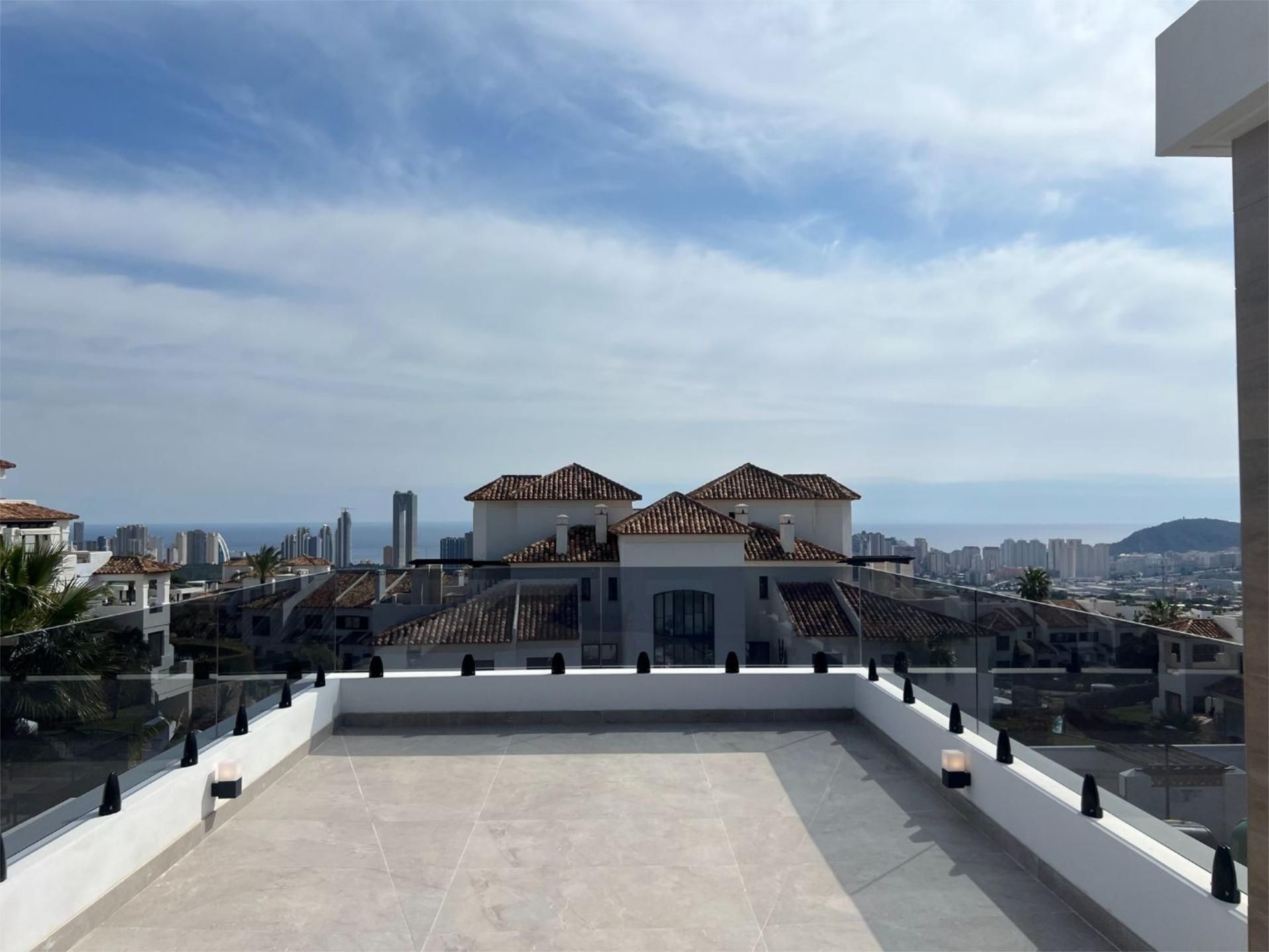 COB003 - Luxury New-Build Villa with Panoramic Sea Views in Sierra Cortina, Finestrat