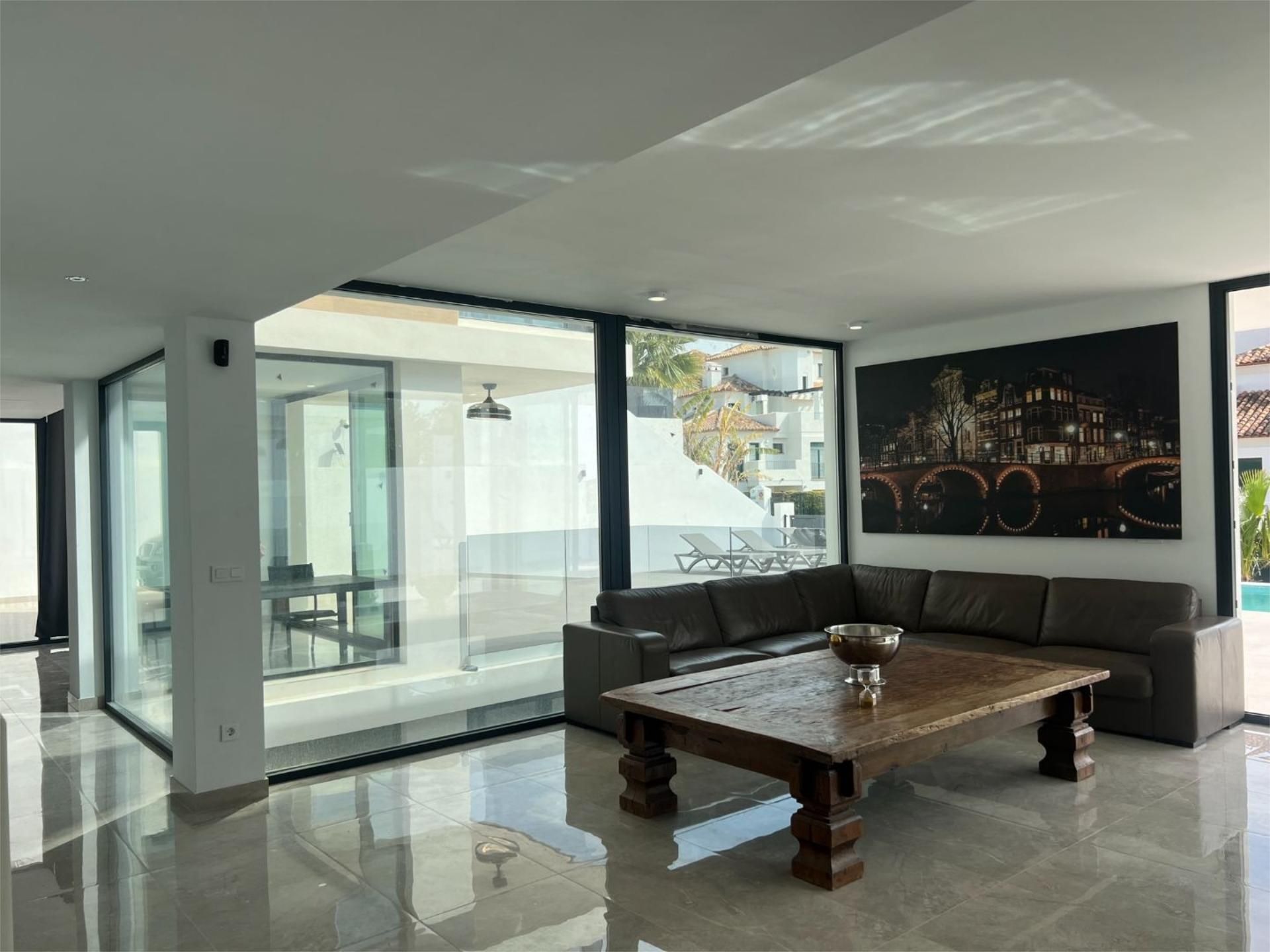 COB003 - Luxury New-Build Villa with Panoramic Sea Views in Sierra Cortina, Finestrat