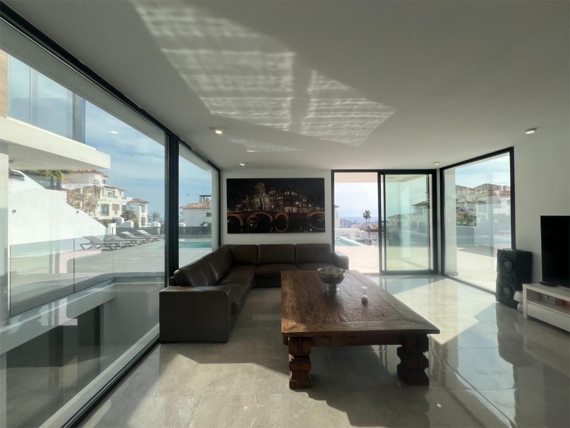 COB003 - Luxury New-Build Villa with Panoramic Sea Views in Sierra Cortina, Finestrat