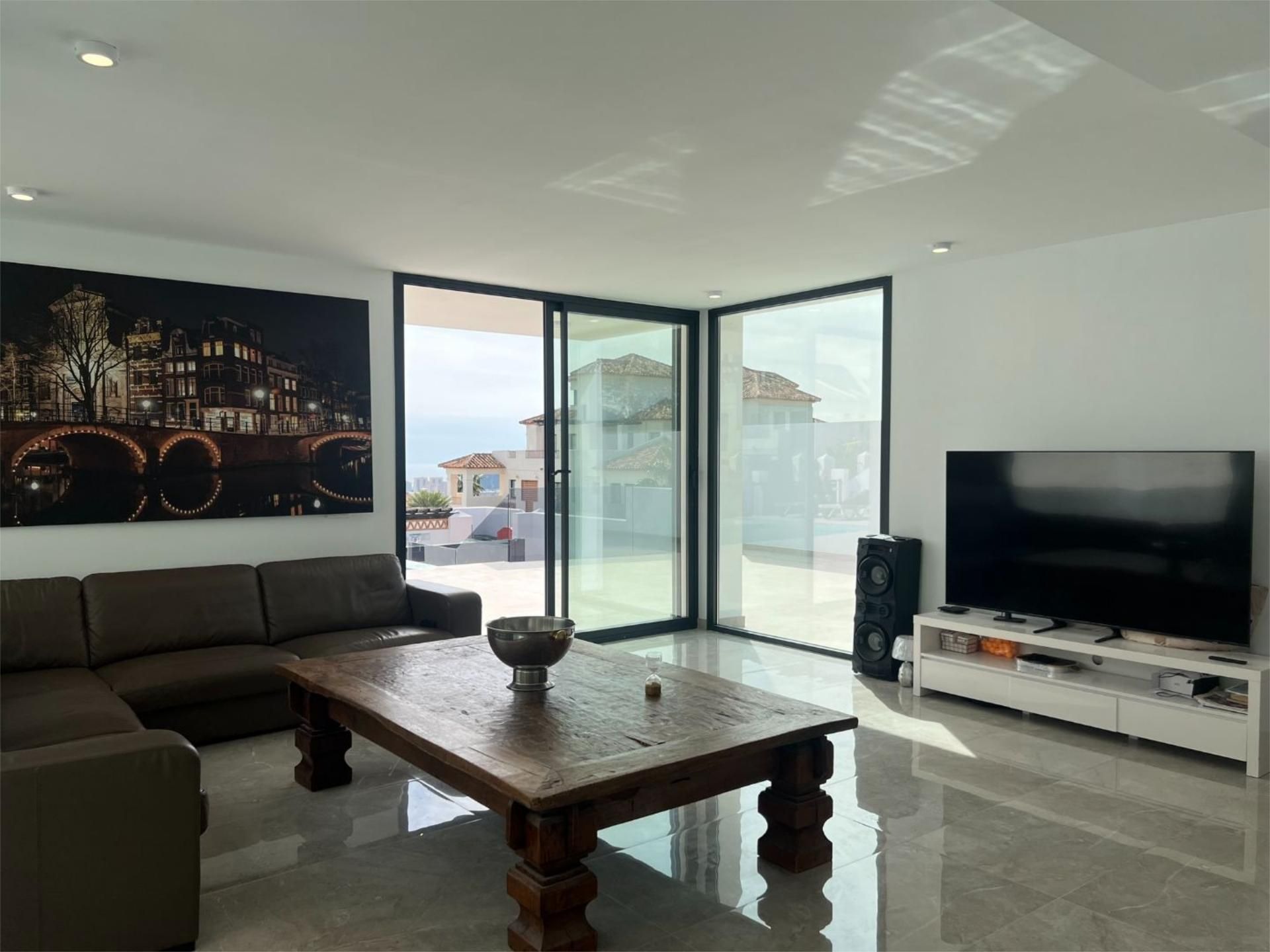 COB003 - Luxury New-Build Villa with Panoramic Sea Views in Sierra Cortina, Finestrat