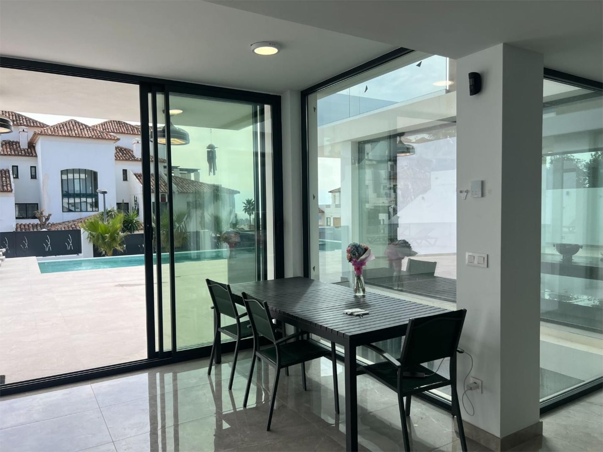COB003 - Luxury New-Build Villa with Panoramic Sea Views in Sierra Cortina, Finestrat