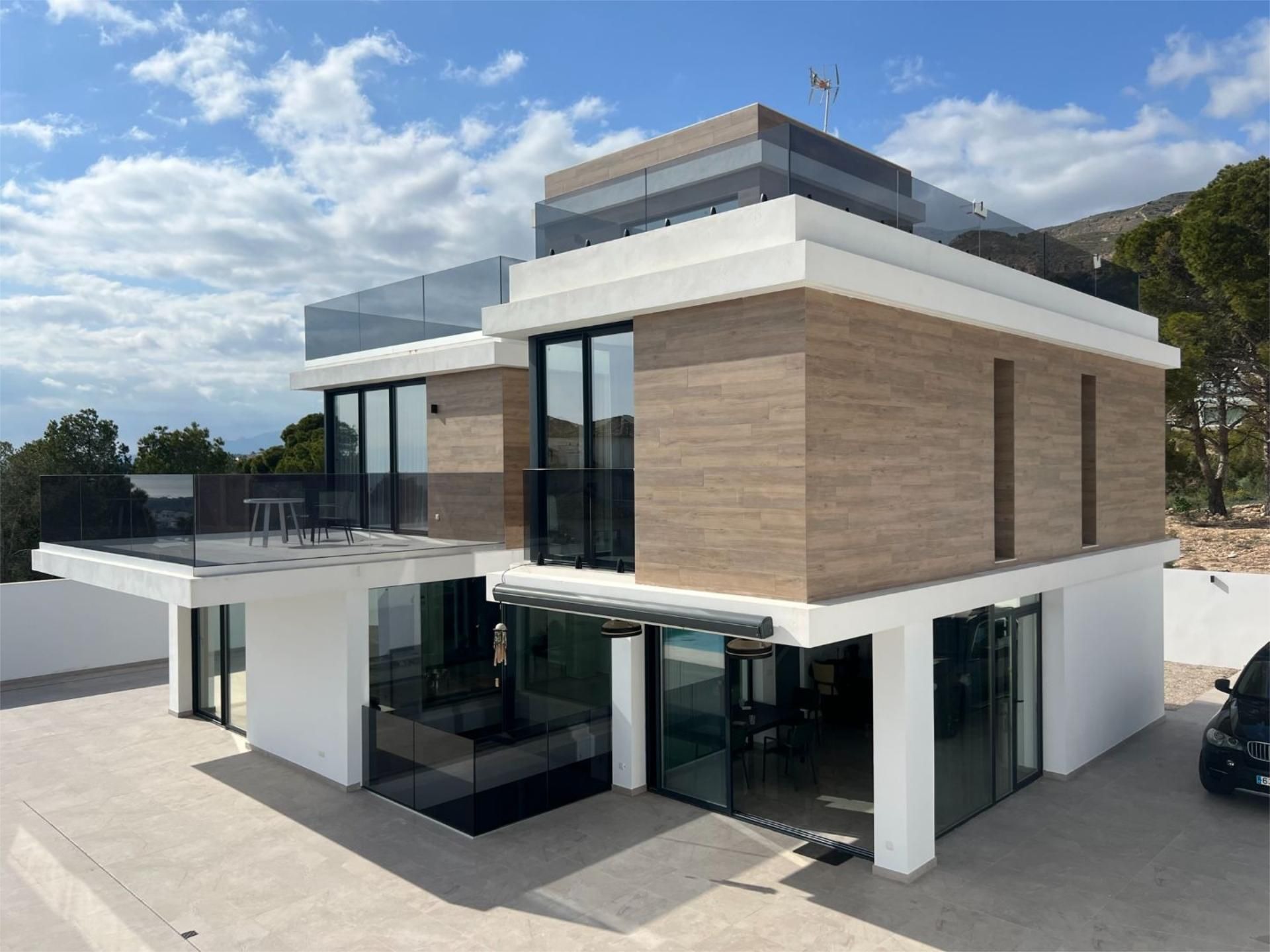 COB003 - Luxury New-Build Villa with Panoramic Sea Views in Sierra Cortina, Finestrat