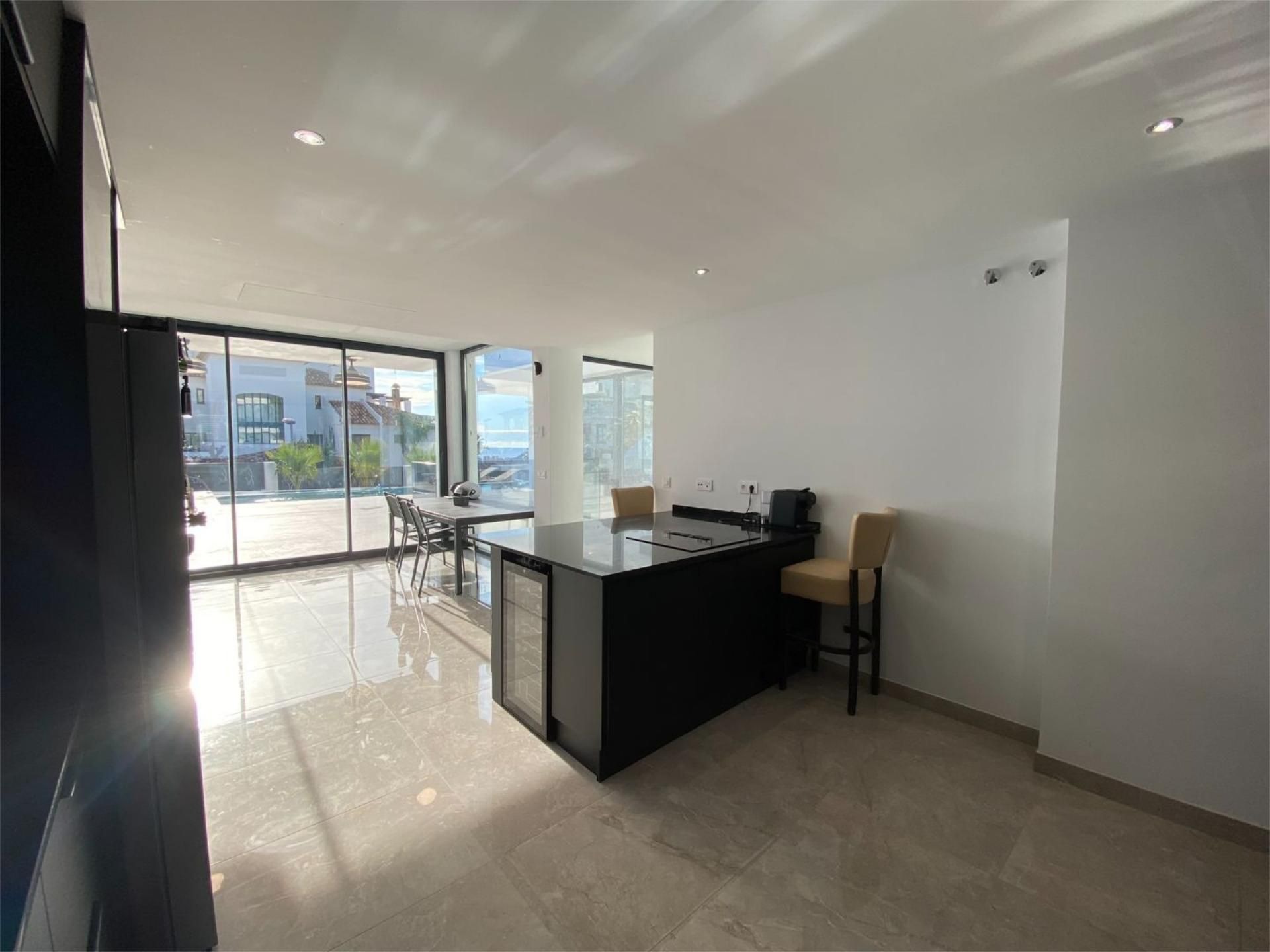 COB003 - Luxury New-Build Villa with Panoramic Sea Views in Sierra Cortina, Finestrat