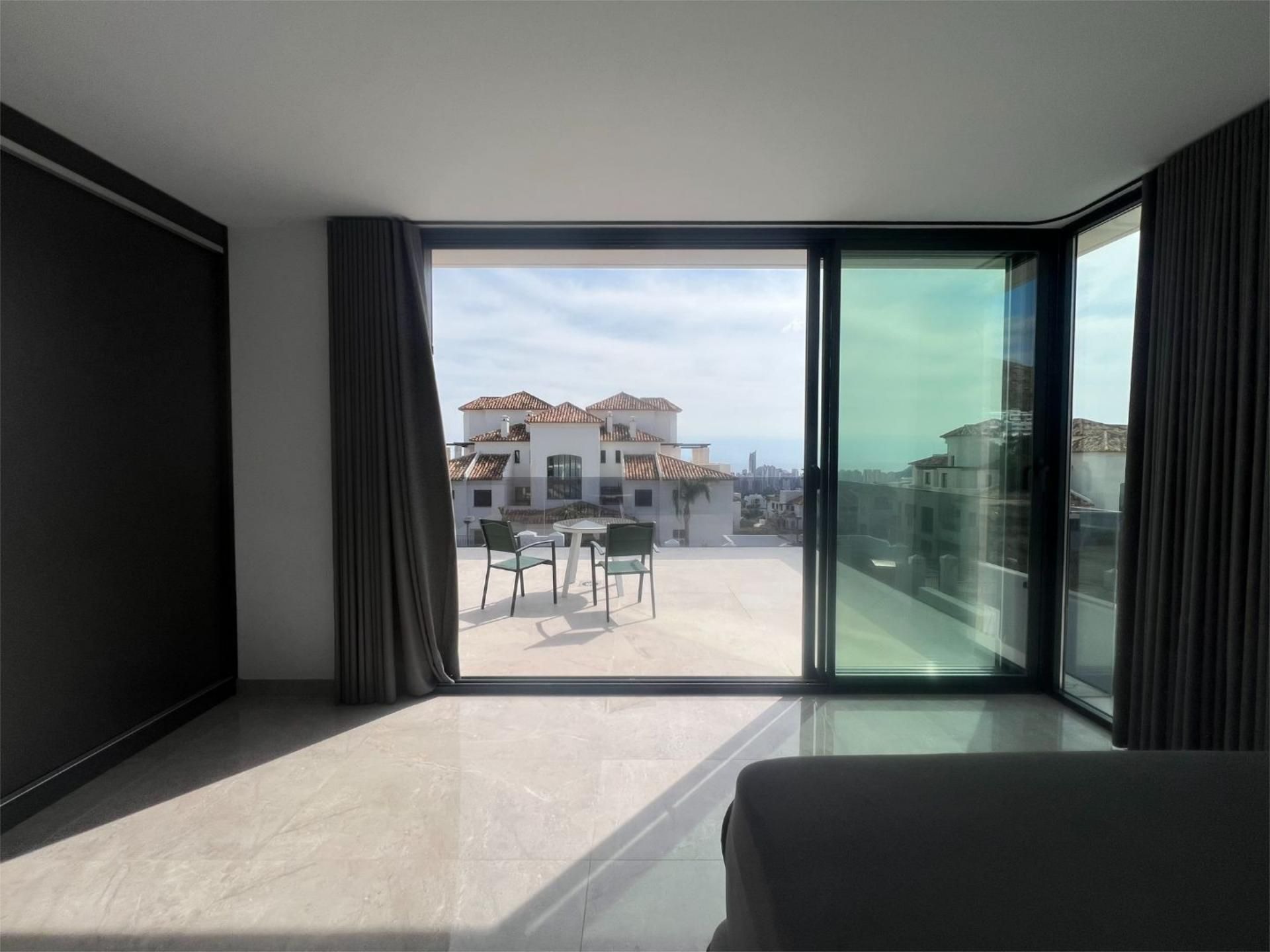 COB003 - Luxury New-Build Villa with Panoramic Sea Views in Sierra Cortina, Finestrat
