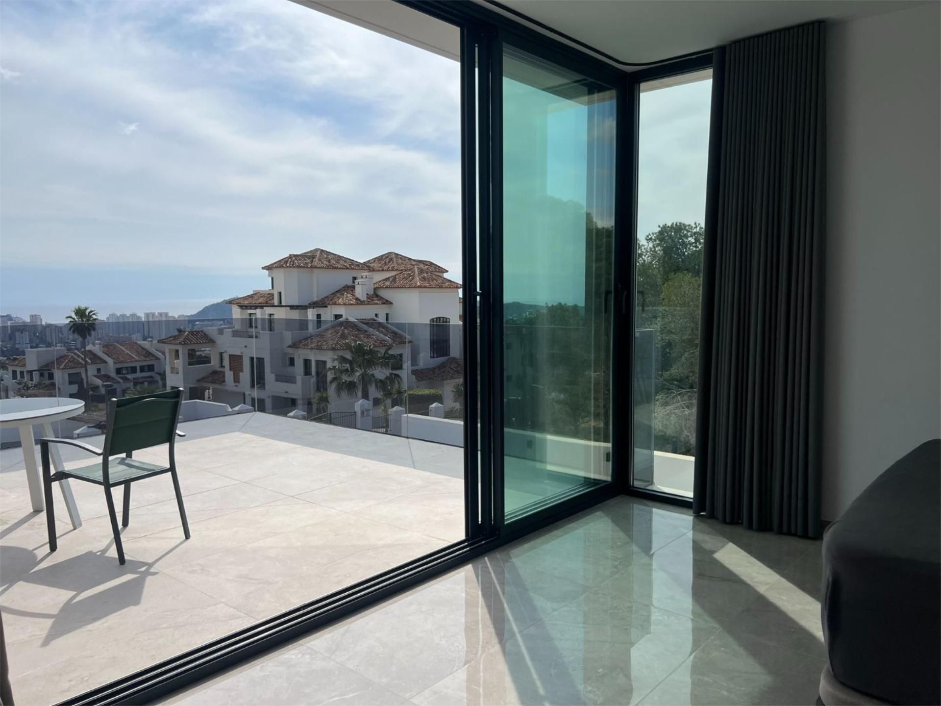 COB003 - Luxury New-Build Villa with Panoramic Sea Views in Sierra Cortina, Finestrat