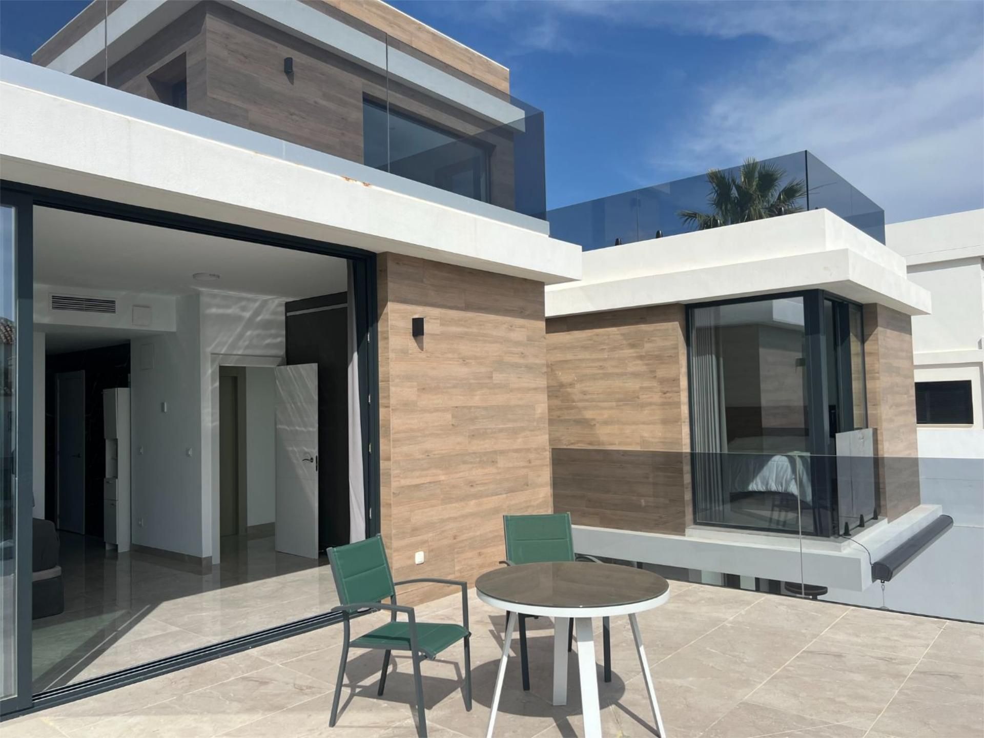 COB003 - Luxury New-Build Villa with Panoramic Sea Views in Sierra Cortina, Finestrat