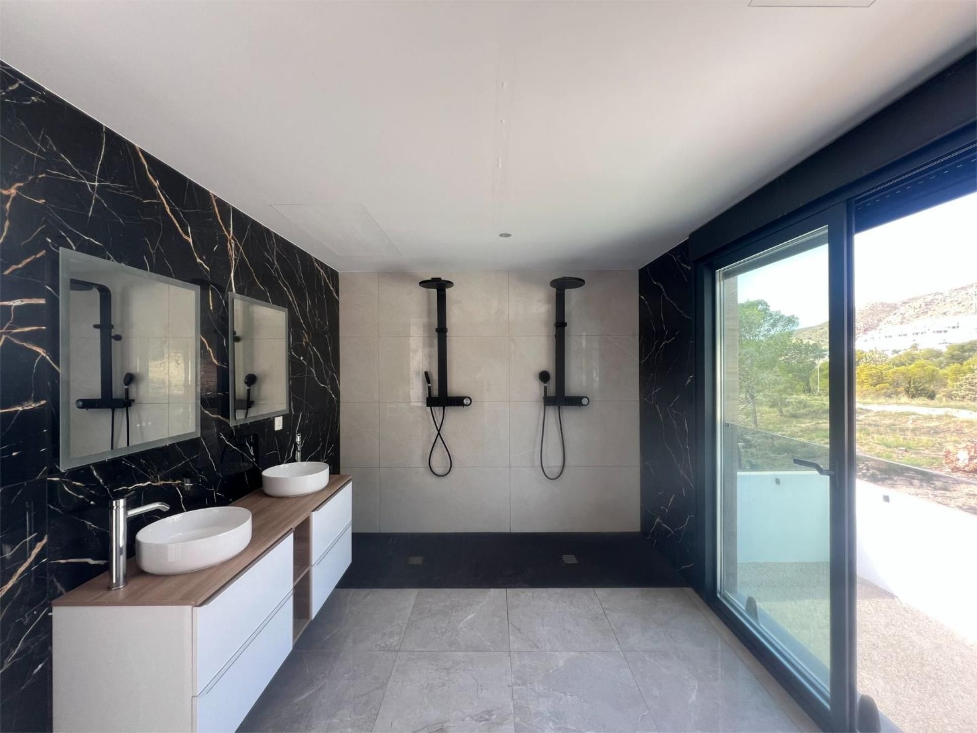 COB003 - Luxury New-Build Villa with Panoramic Sea Views in Sierra Cortina, Finestrat