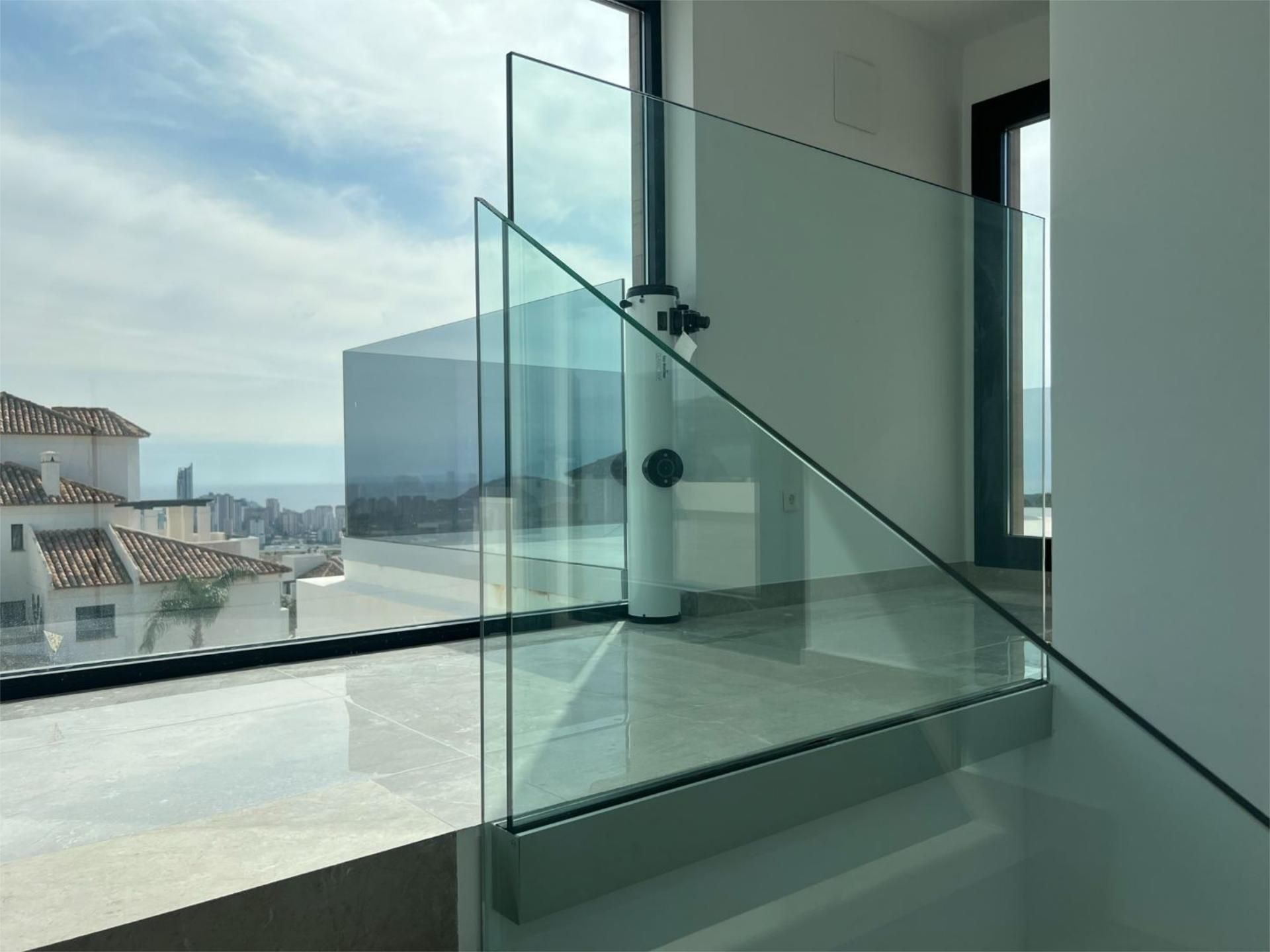 COB003 - Luxury New-Build Villa with Panoramic Sea Views in Sierra Cortina, Finestrat