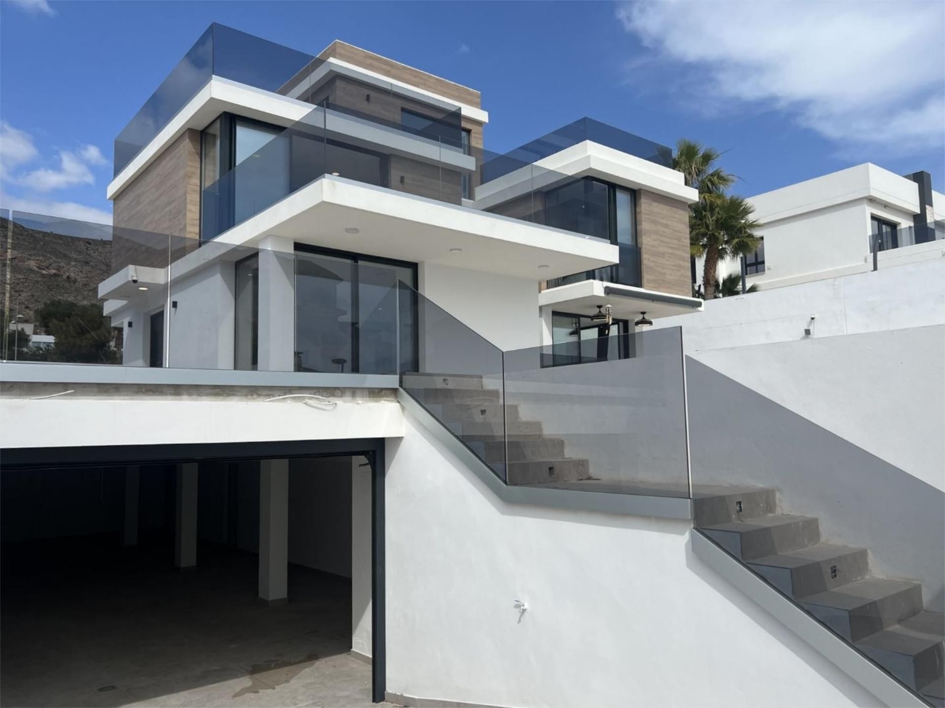 COB003 - Luxury New-Build Villa with Panoramic Sea Views in Sierra Cortina, Finestrat