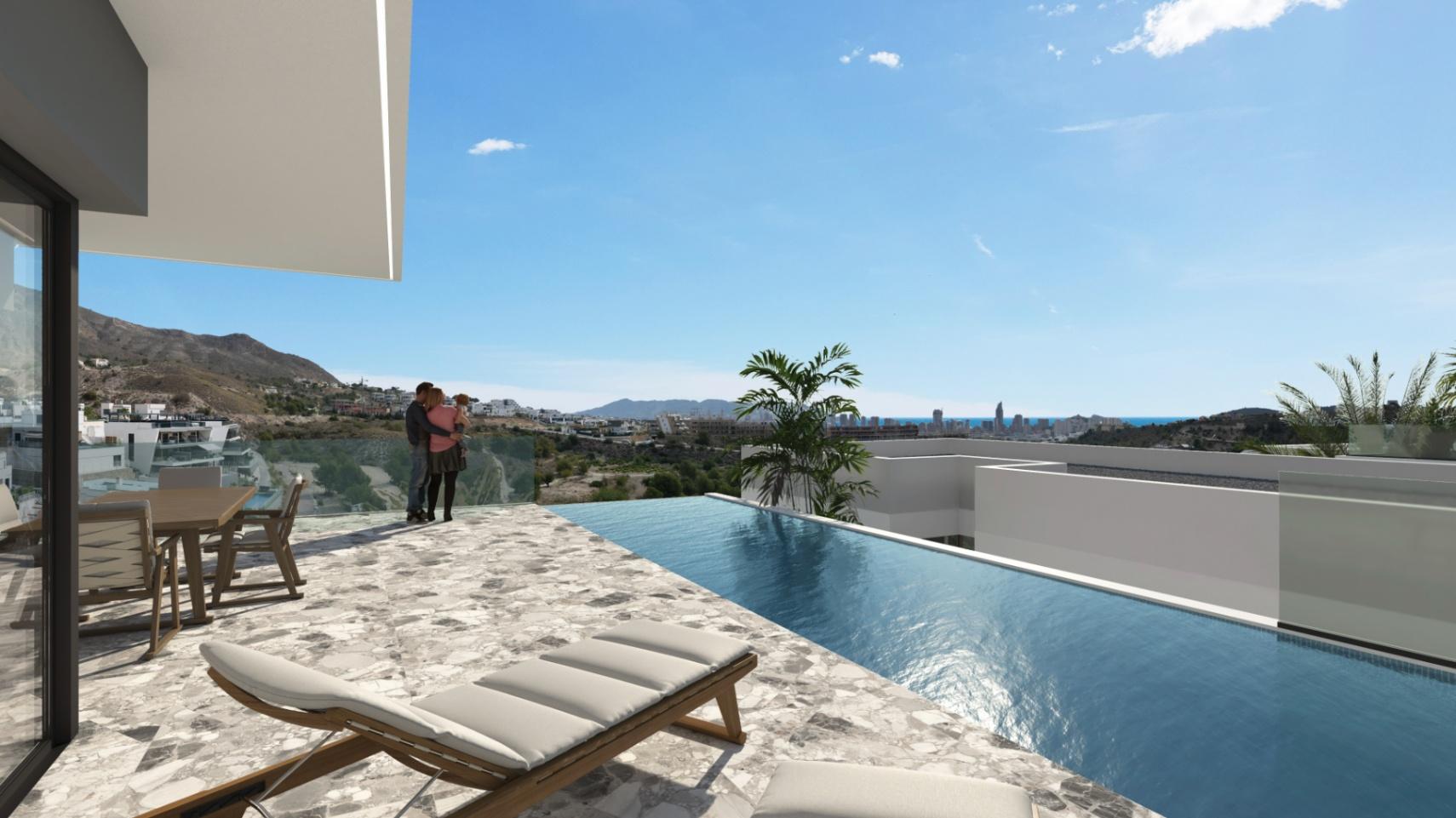NE1487V - Newbuild Luxury Villas in Finestrat