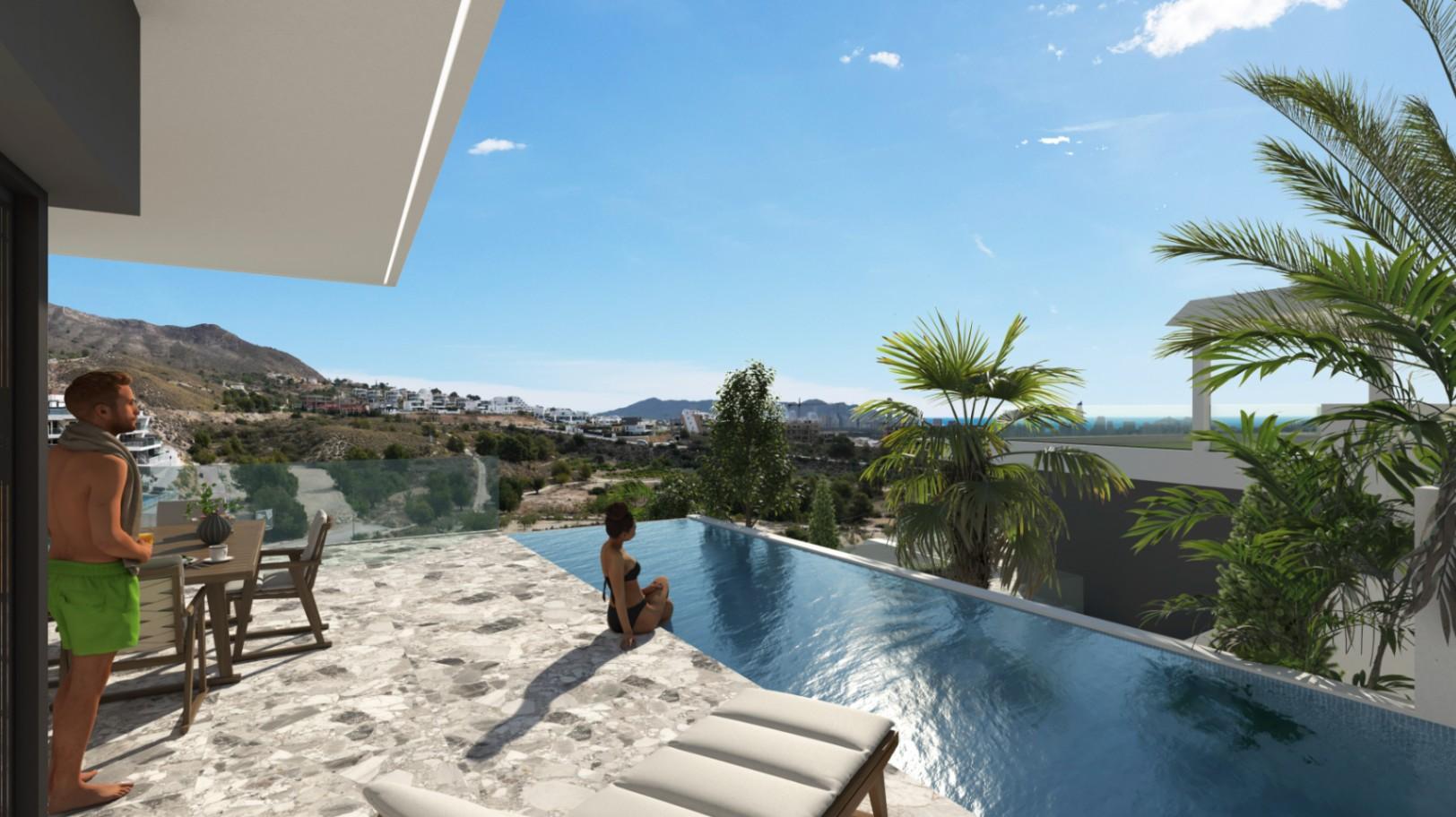 NE1487V - Newbuild Luxury Villas in Finestrat