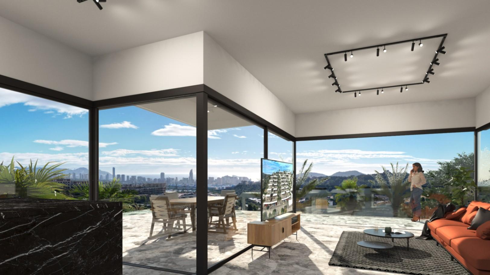 NE1487V - Newbuild Luxury Villas in Finestrat