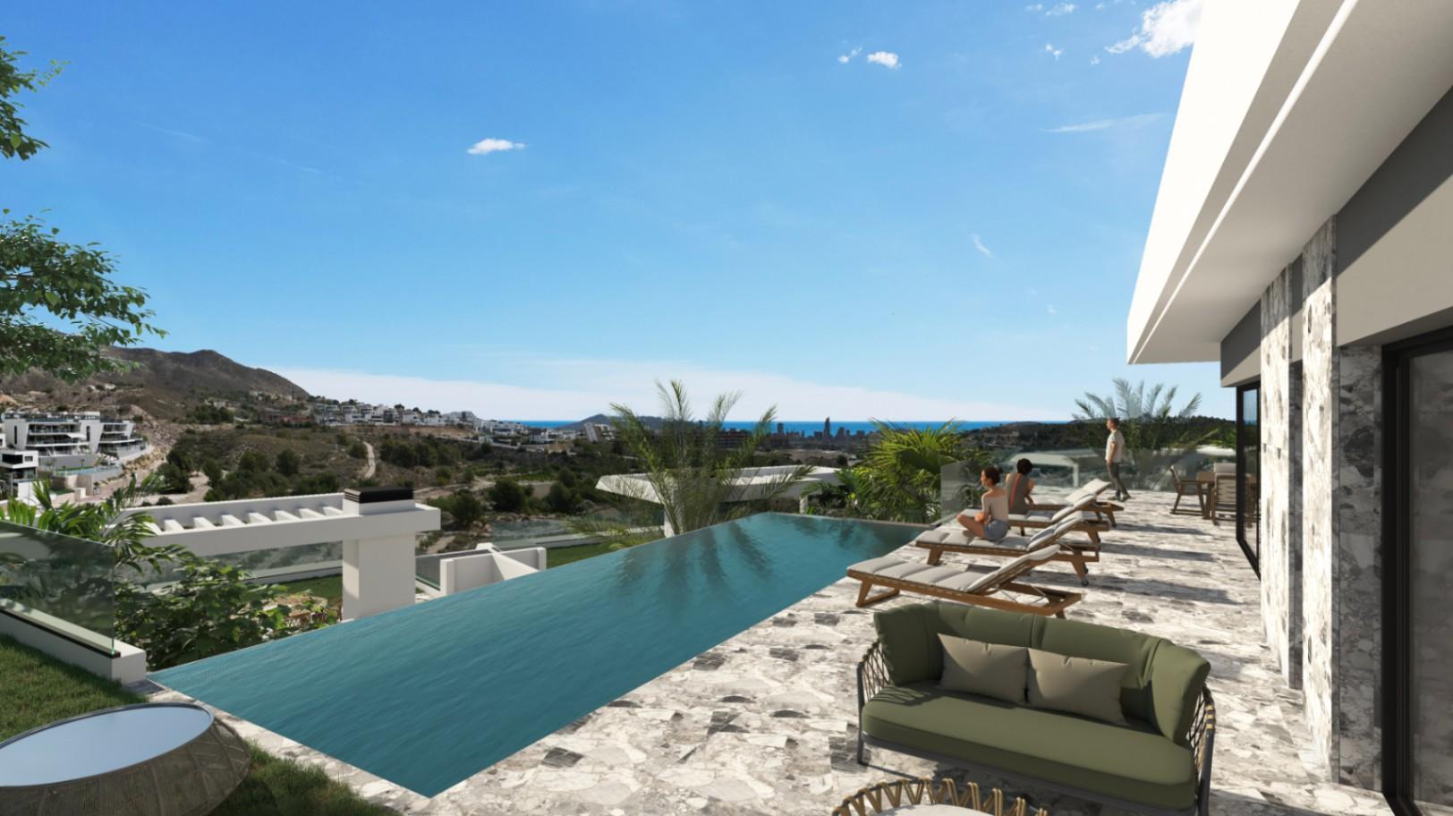 NE1487V - Newbuild Luxury Villas in Finestrat