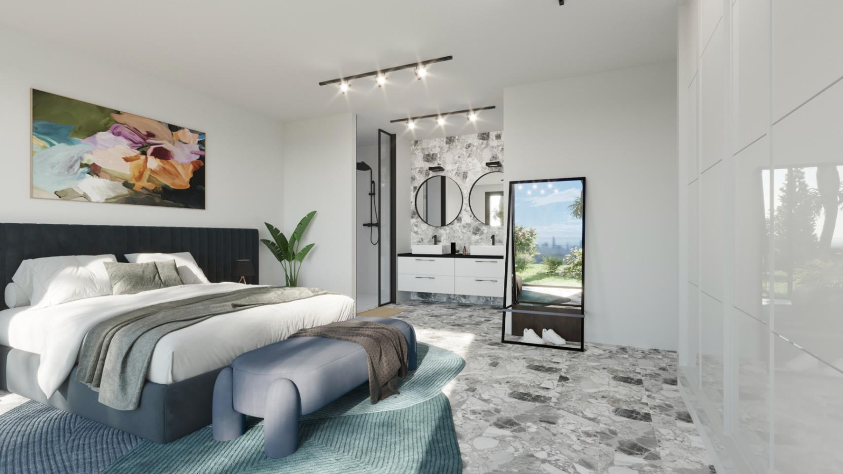 NE1487V - Newbuild Luxury Villas in Finestrat