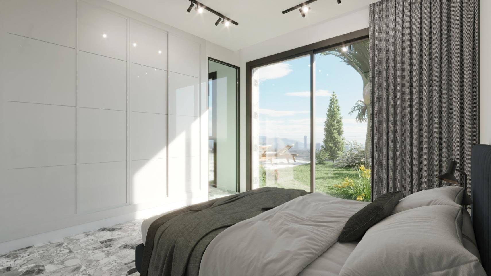 NE1487V - Newbuild Luxury Villas in Finestrat