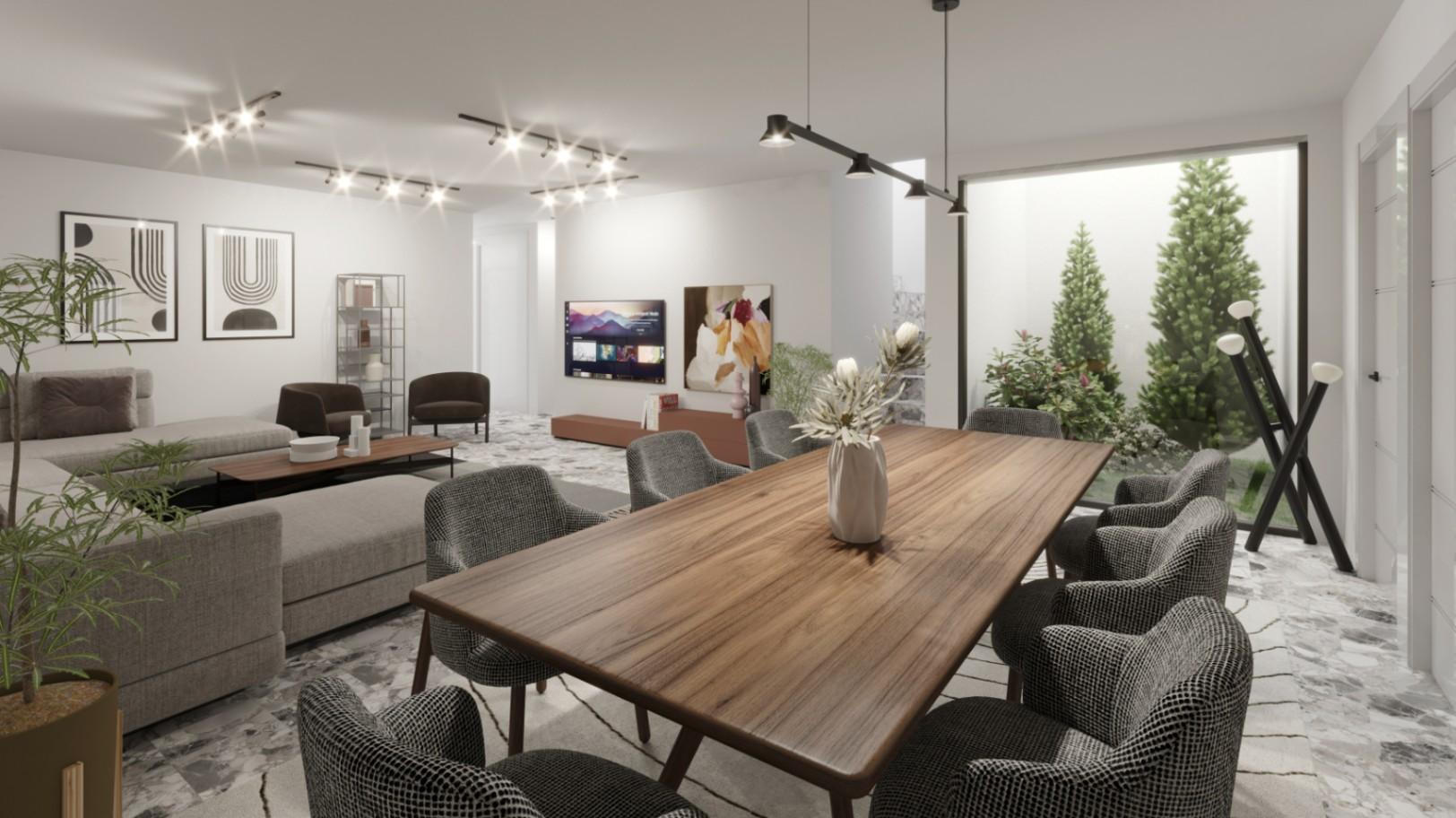 NE1487V - Newbuild Luxury Villas in Finestrat
