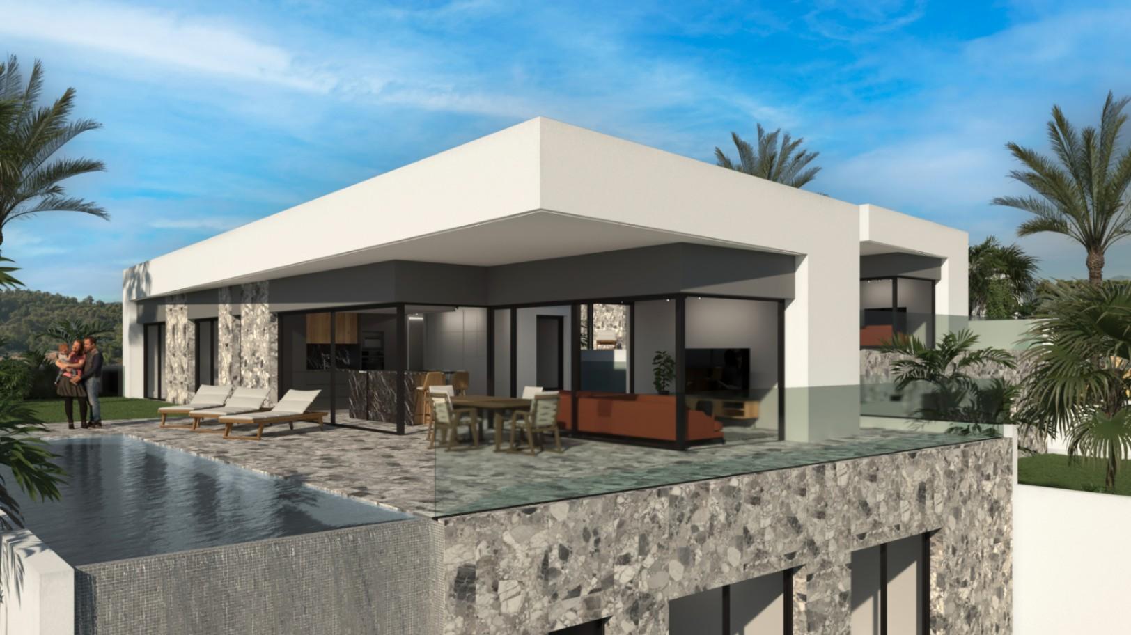 NE1487V - Newbuild Luxury Villas in Finestrat