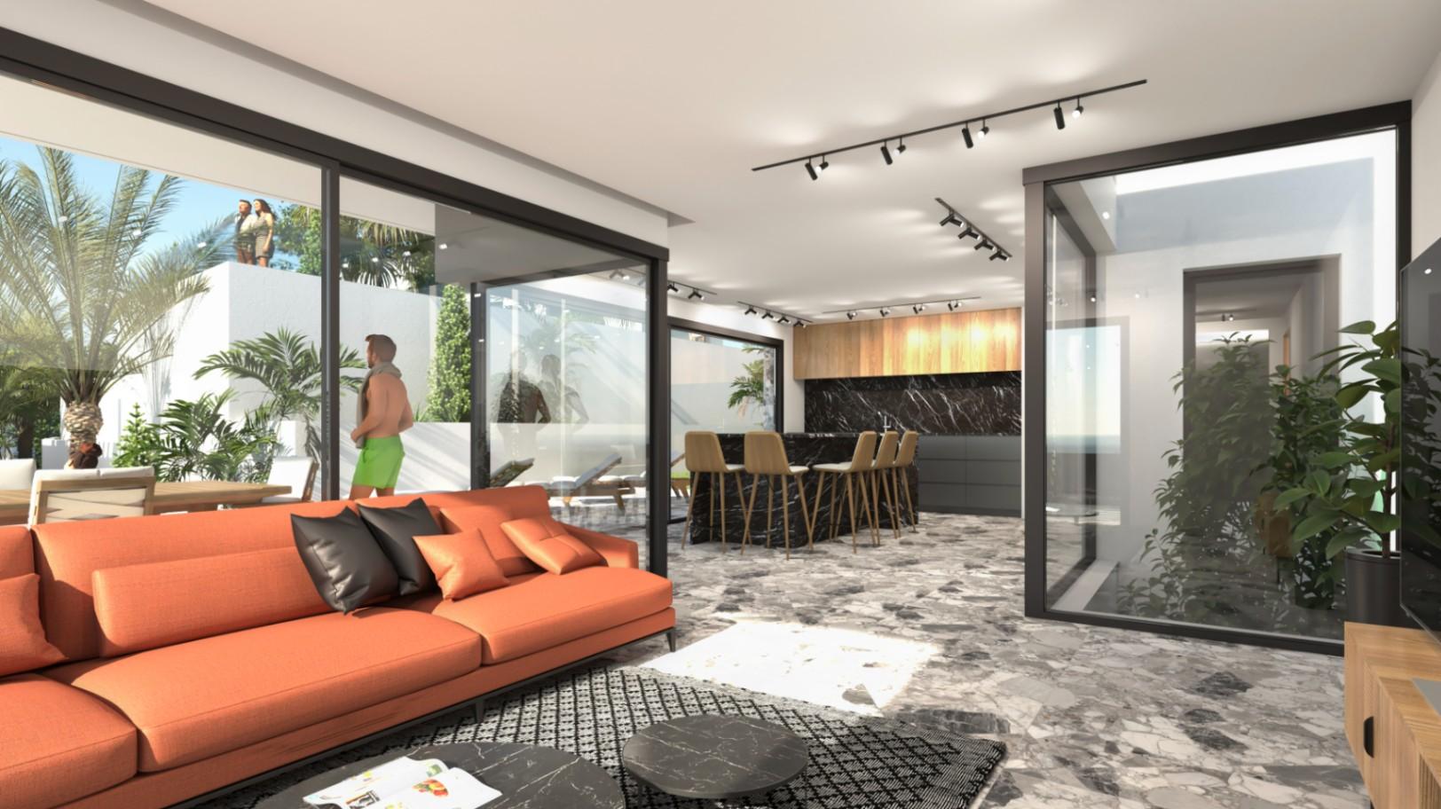 NE1487V - Newbuild Luxury Villas in Finestrat