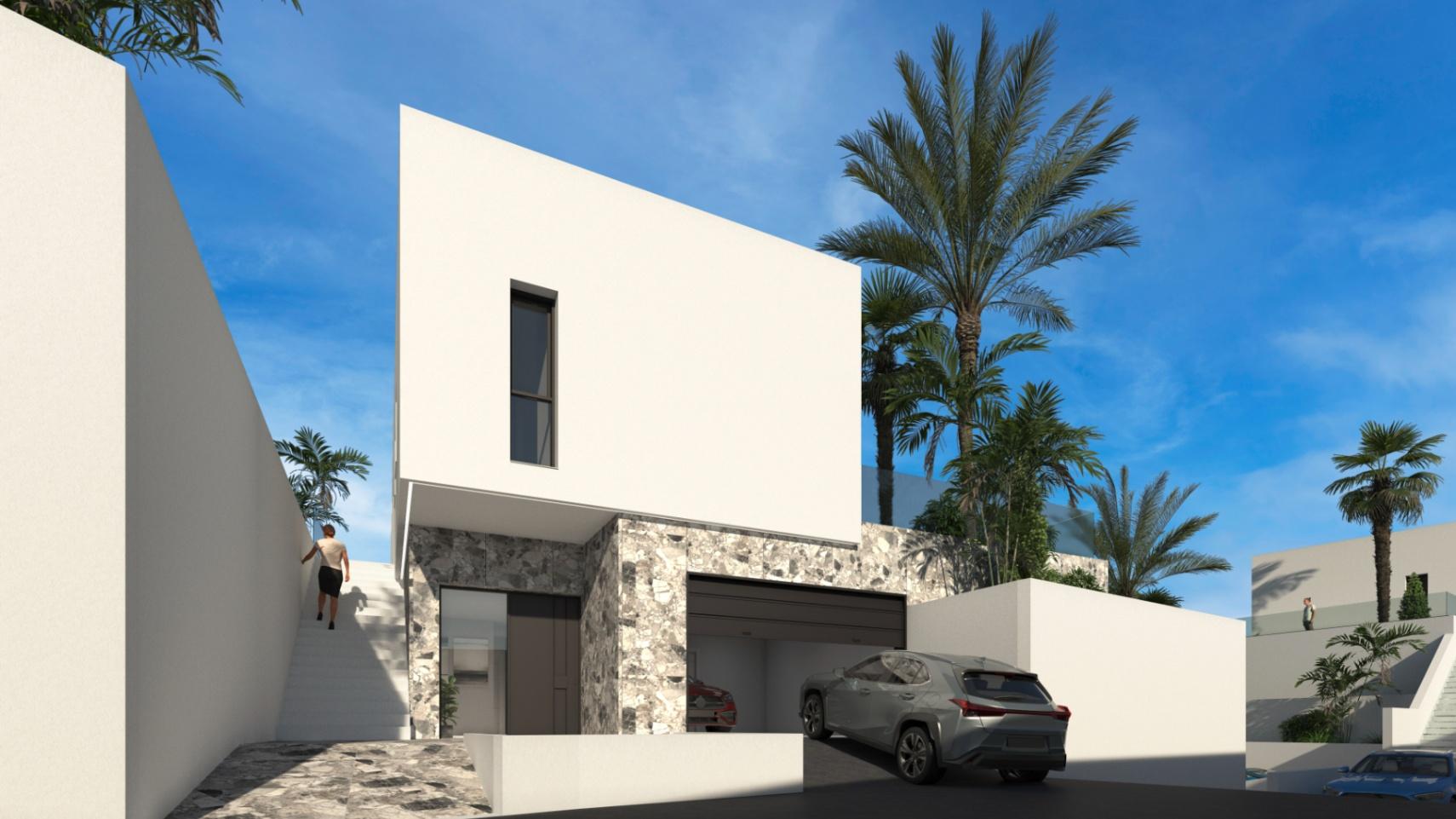 NE1487V - Newbuild Luxury Villas in Finestrat