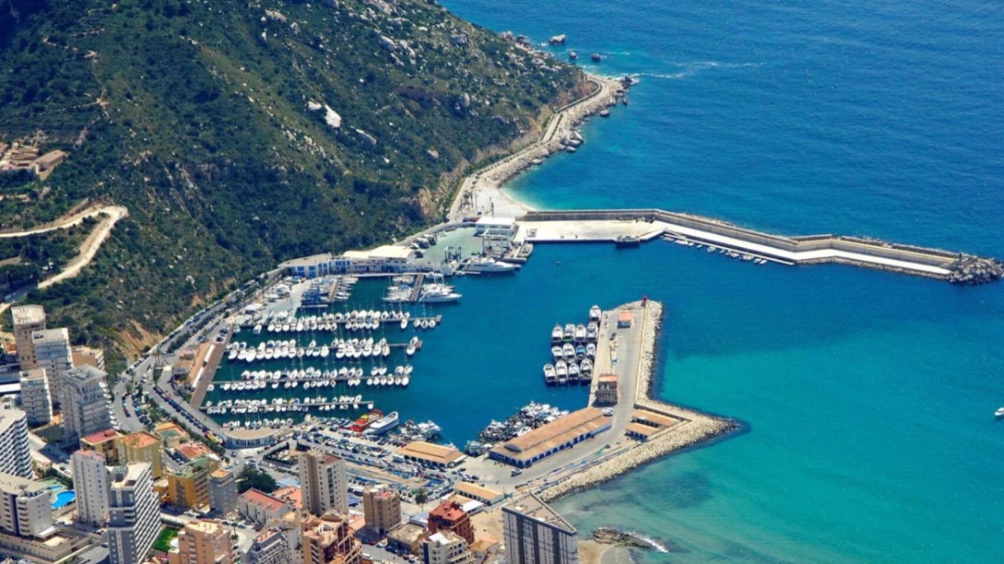 NE1492P - Urban Plot for sale in Calpe