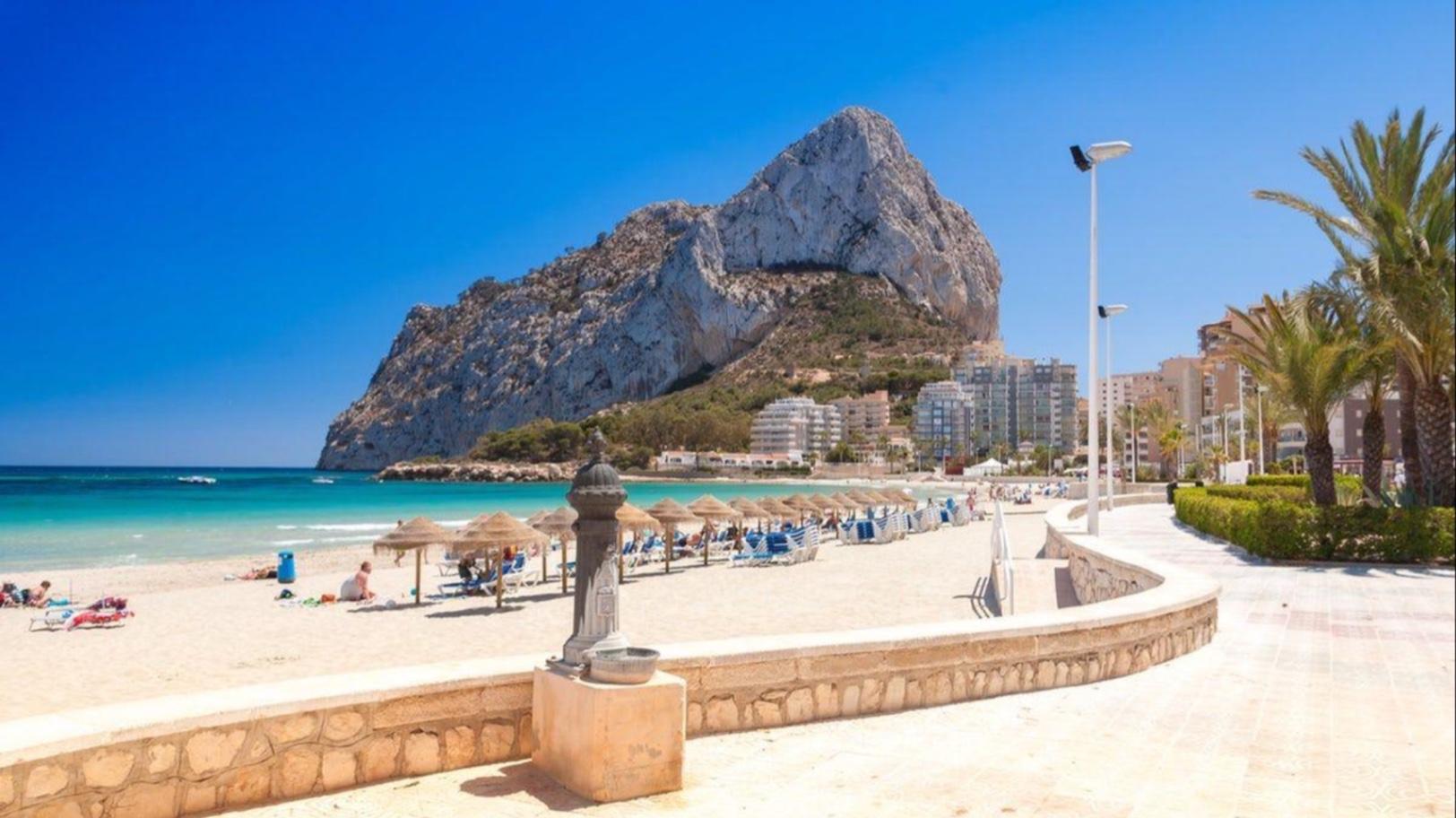 NE1492P - Urban Plot for sale in Calpe