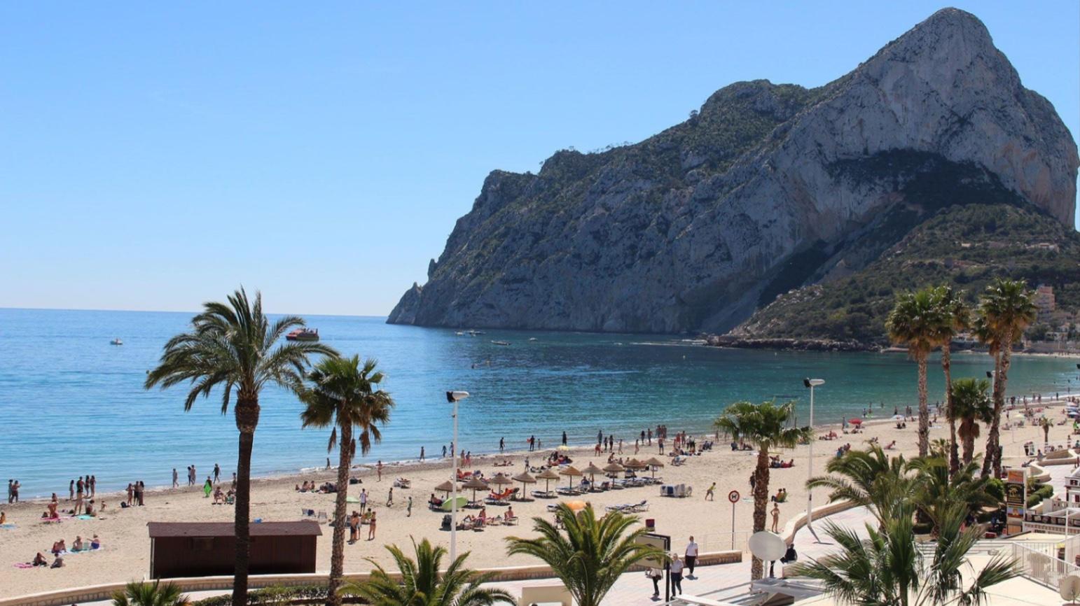 NE1492P - Urban Plot for sale in Calpe