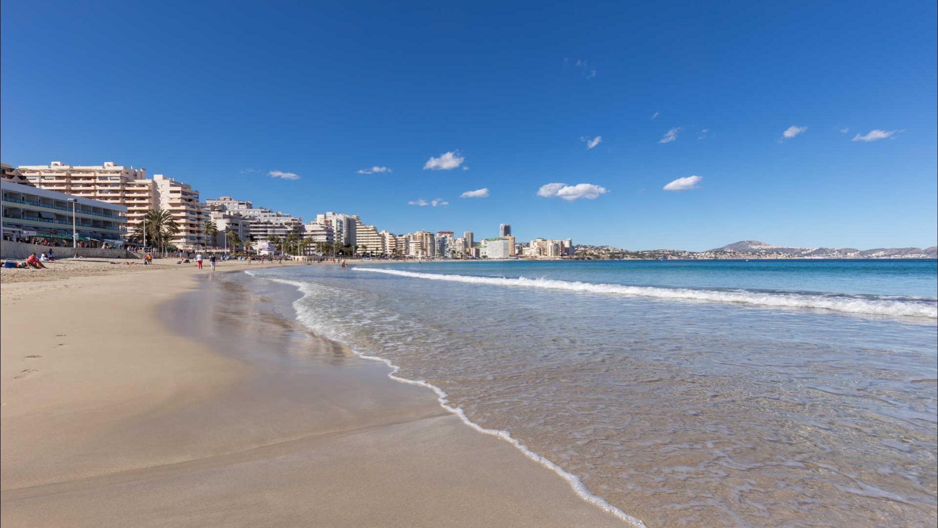 NE1492P - Urban Plot for sale in Calpe