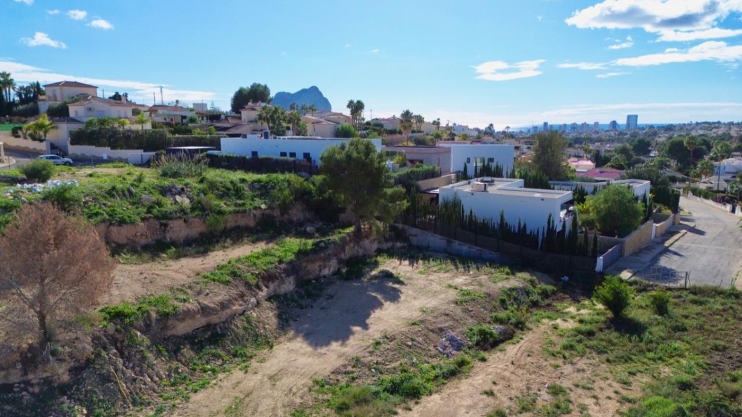 NE1492P - Urban Plot for sale in Calpe
