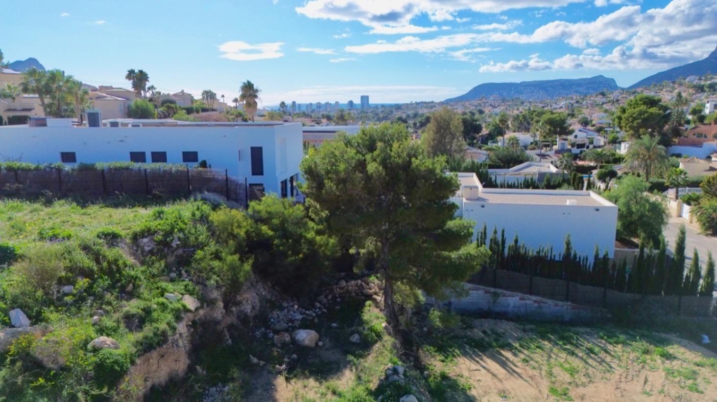 NE1492P - Urban Plot for sale in Calpe