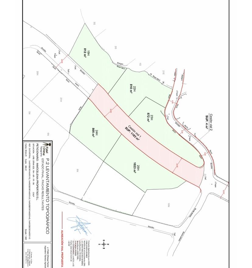 NE1492P - Urban Plot for sale in Calpe