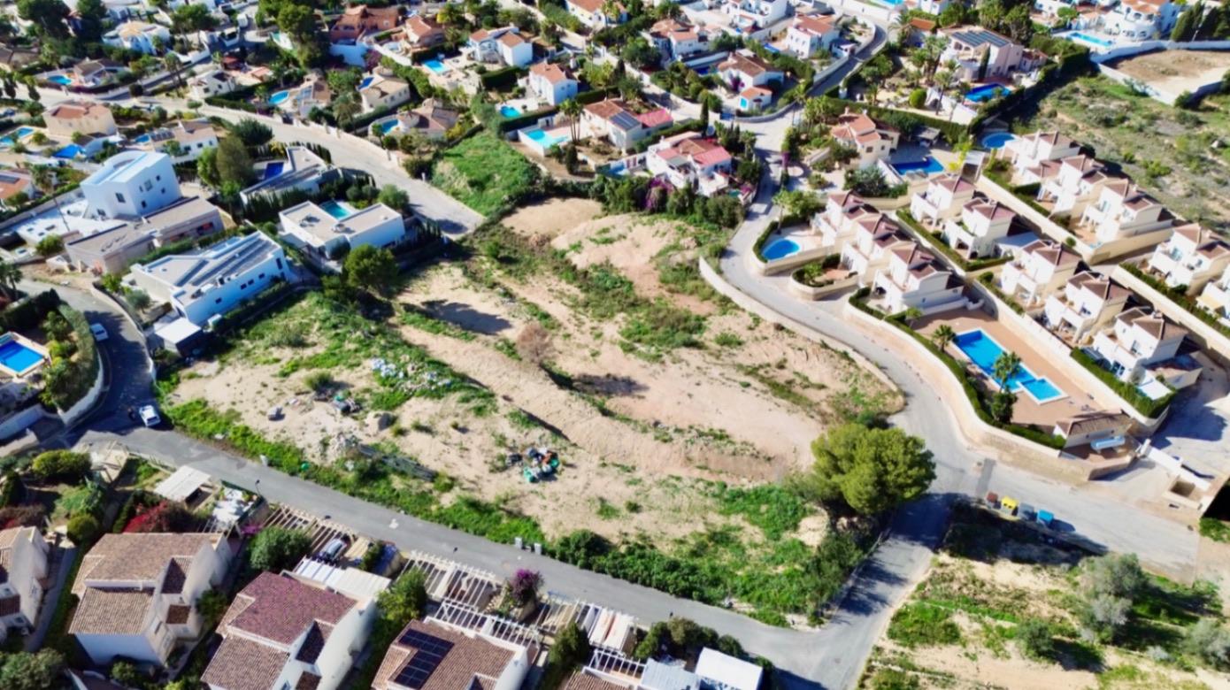 NE1492P - Urban Plot for sale in Calpe