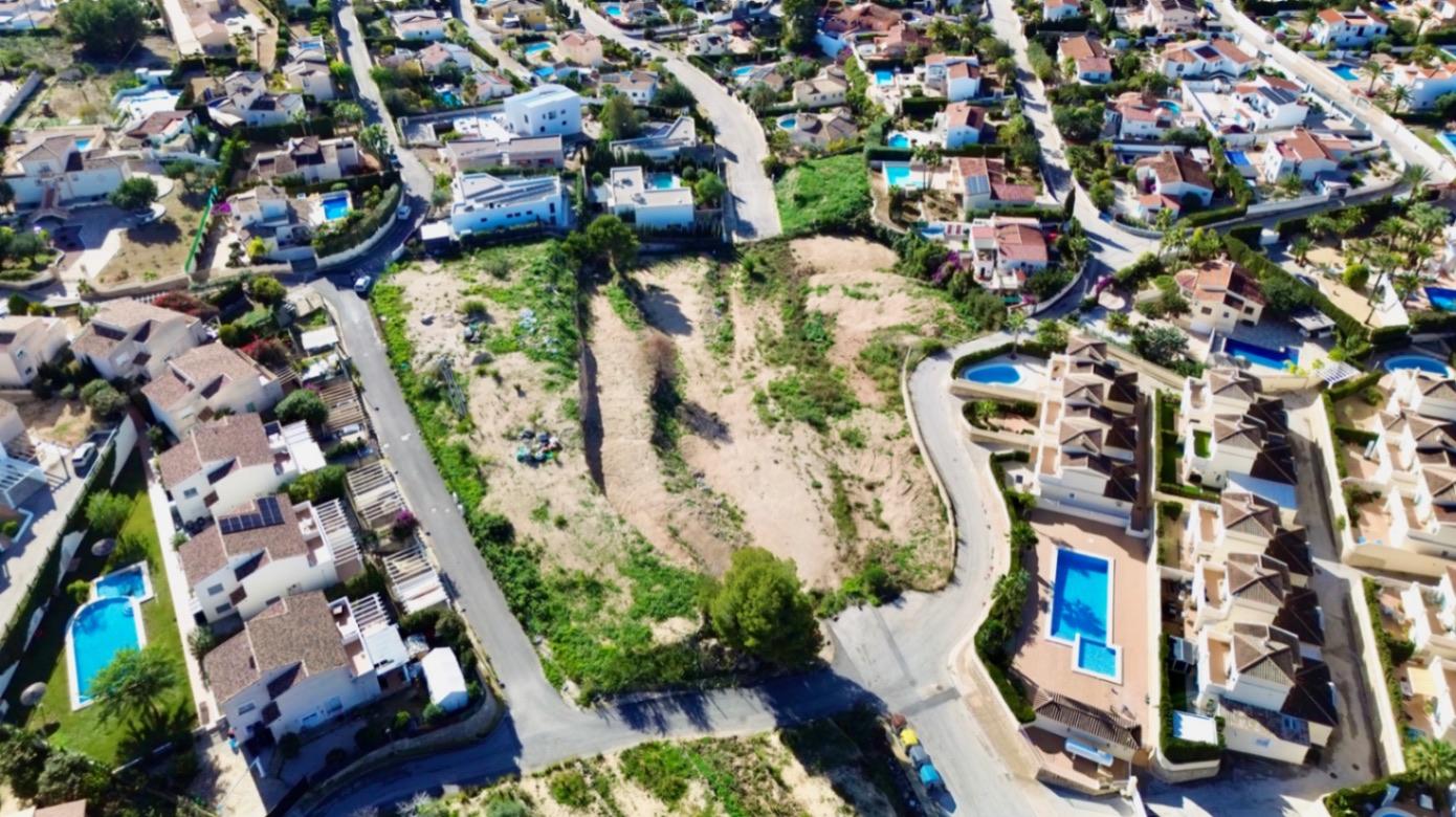 NE1492P - Urban Plot for sale in Calpe