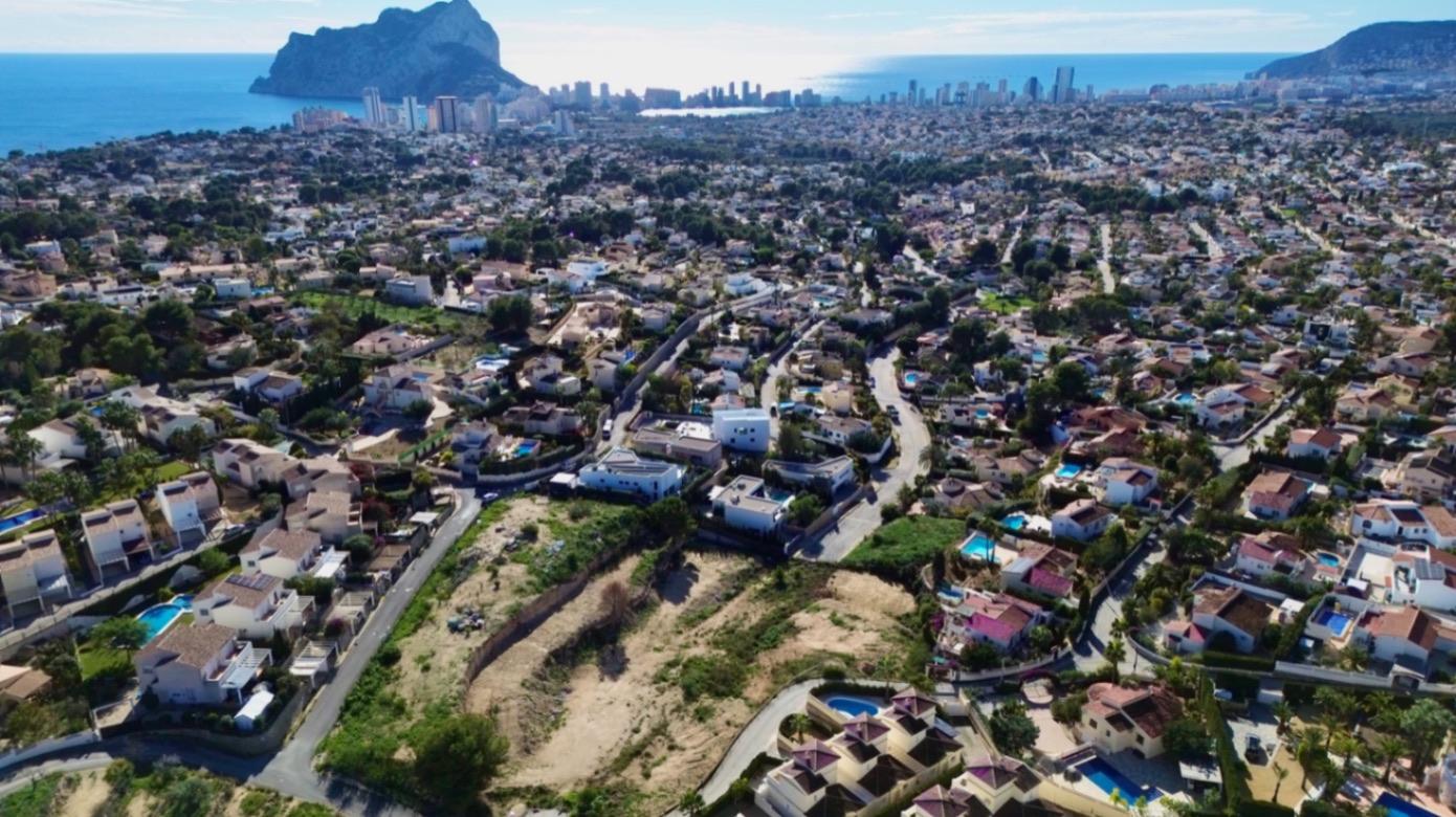 NE1492P - Urban Plot for sale in Calpe