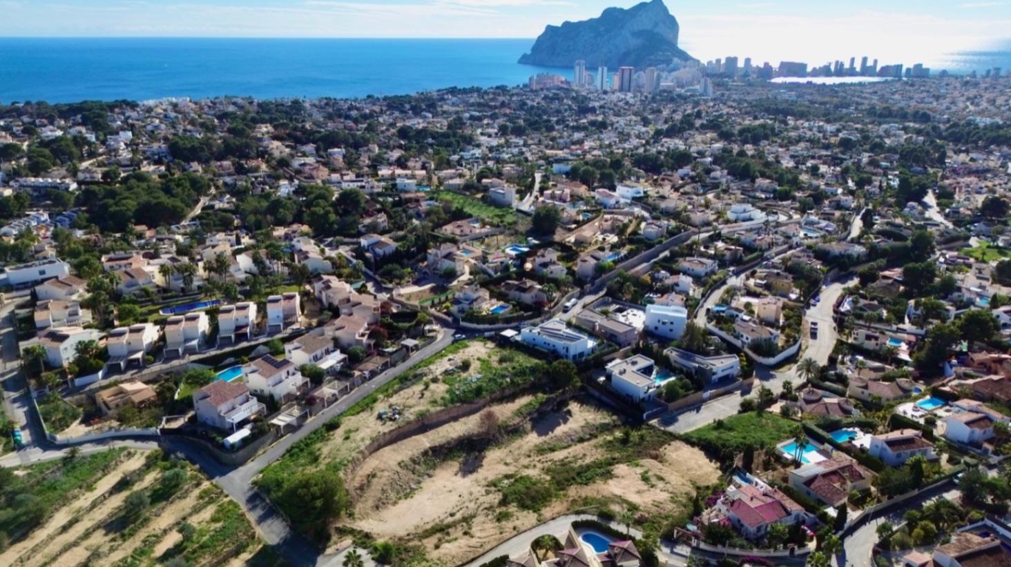 NE1492P - Urban Plot for sale in Calpe