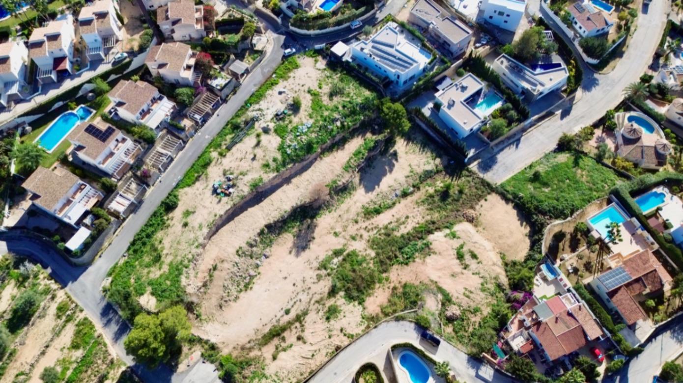 NE1492P - Urban Plot for sale in Calpe