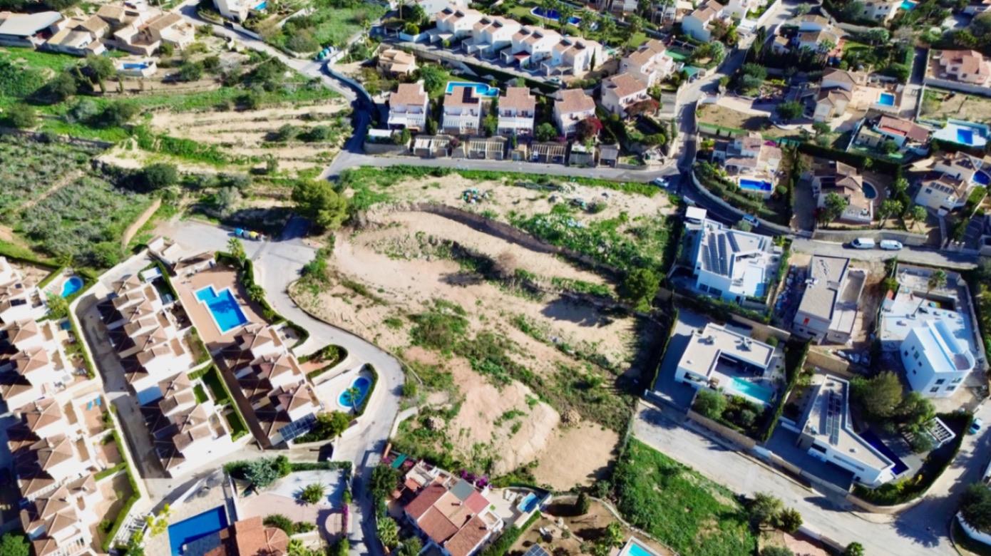 NE1492P - Urban Plot for sale in Calpe