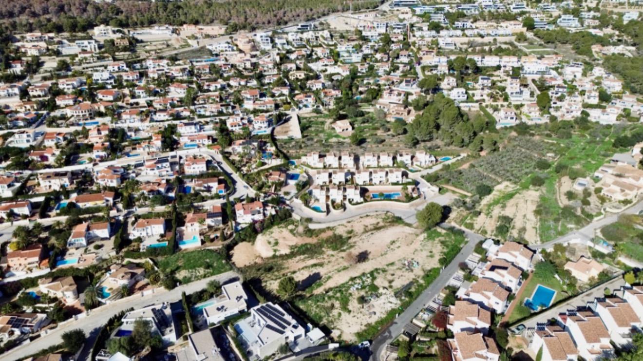 NE1492P - Urban Plot for sale in Calpe