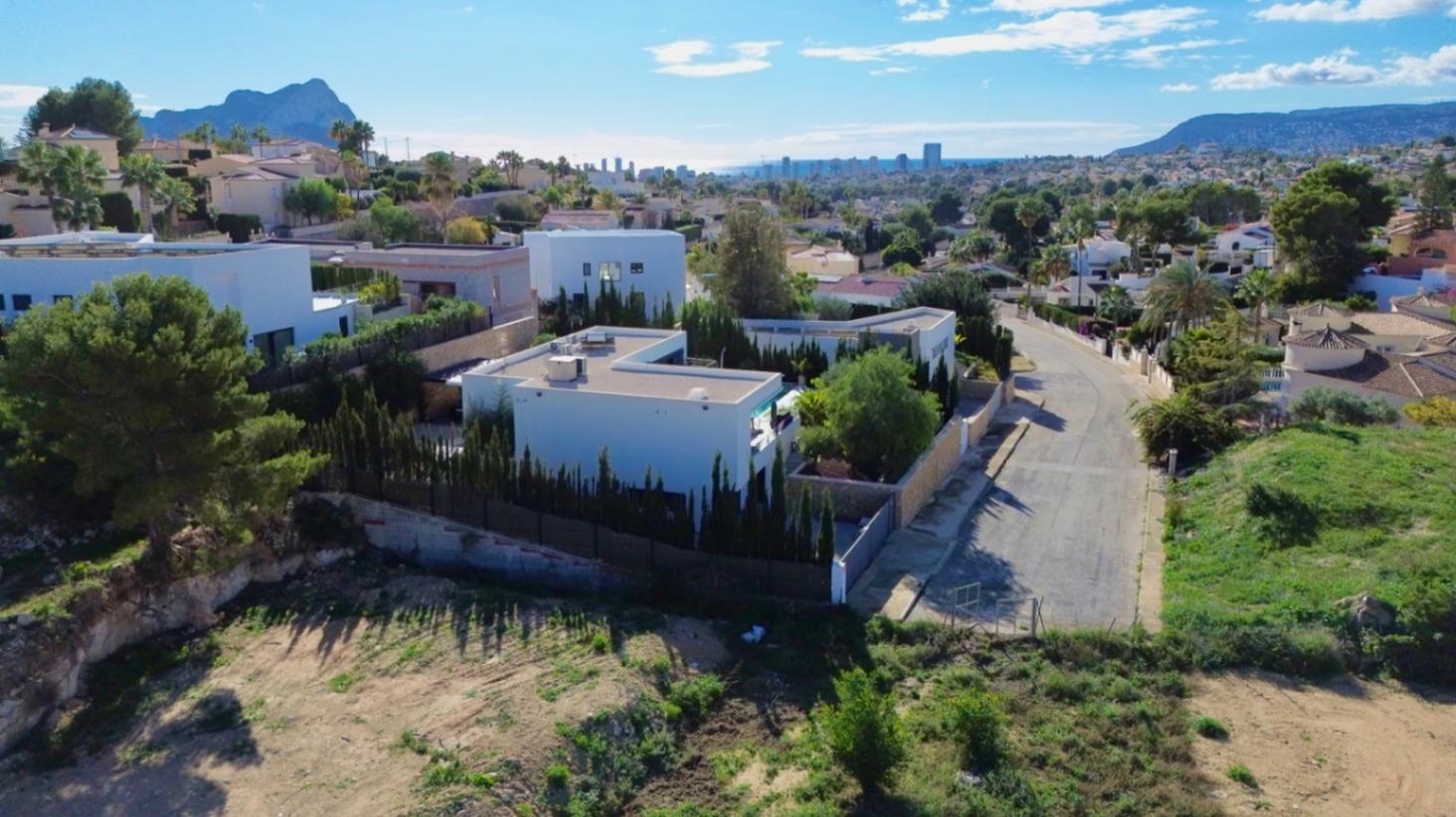 NE1492P - Urban Plot for sale in Calpe