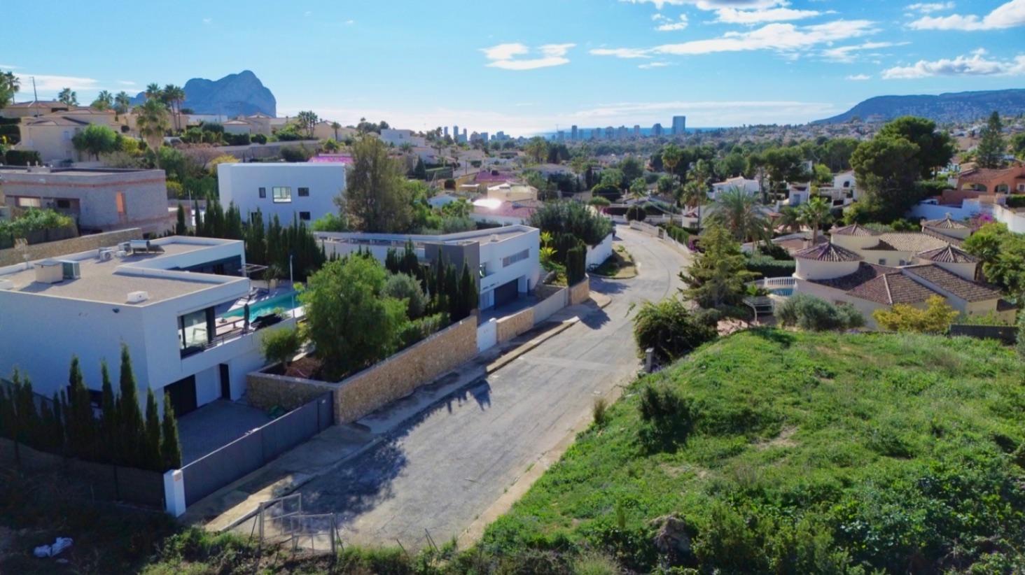 NE1492P - Urban Plot for sale in Calpe