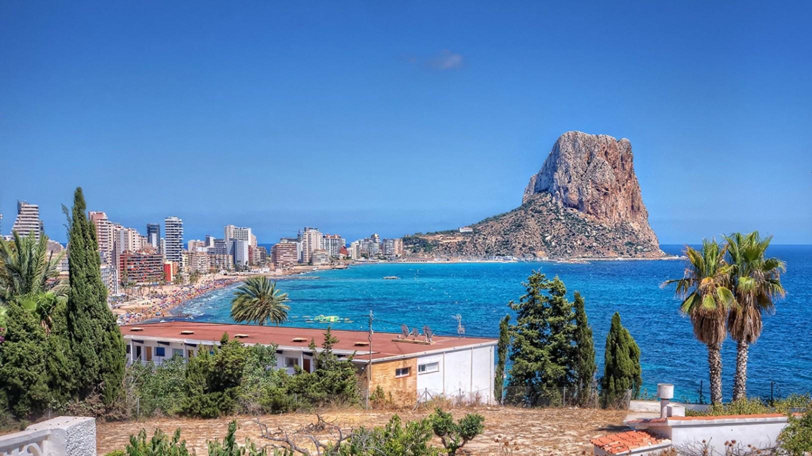 NE1493V - Exclusive Luxury Villa in Calpe