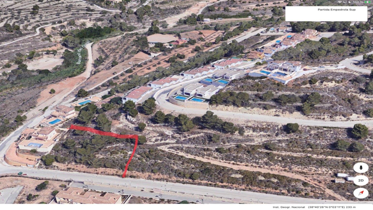 NE1493V - Exclusive Luxury Villa in Calpe